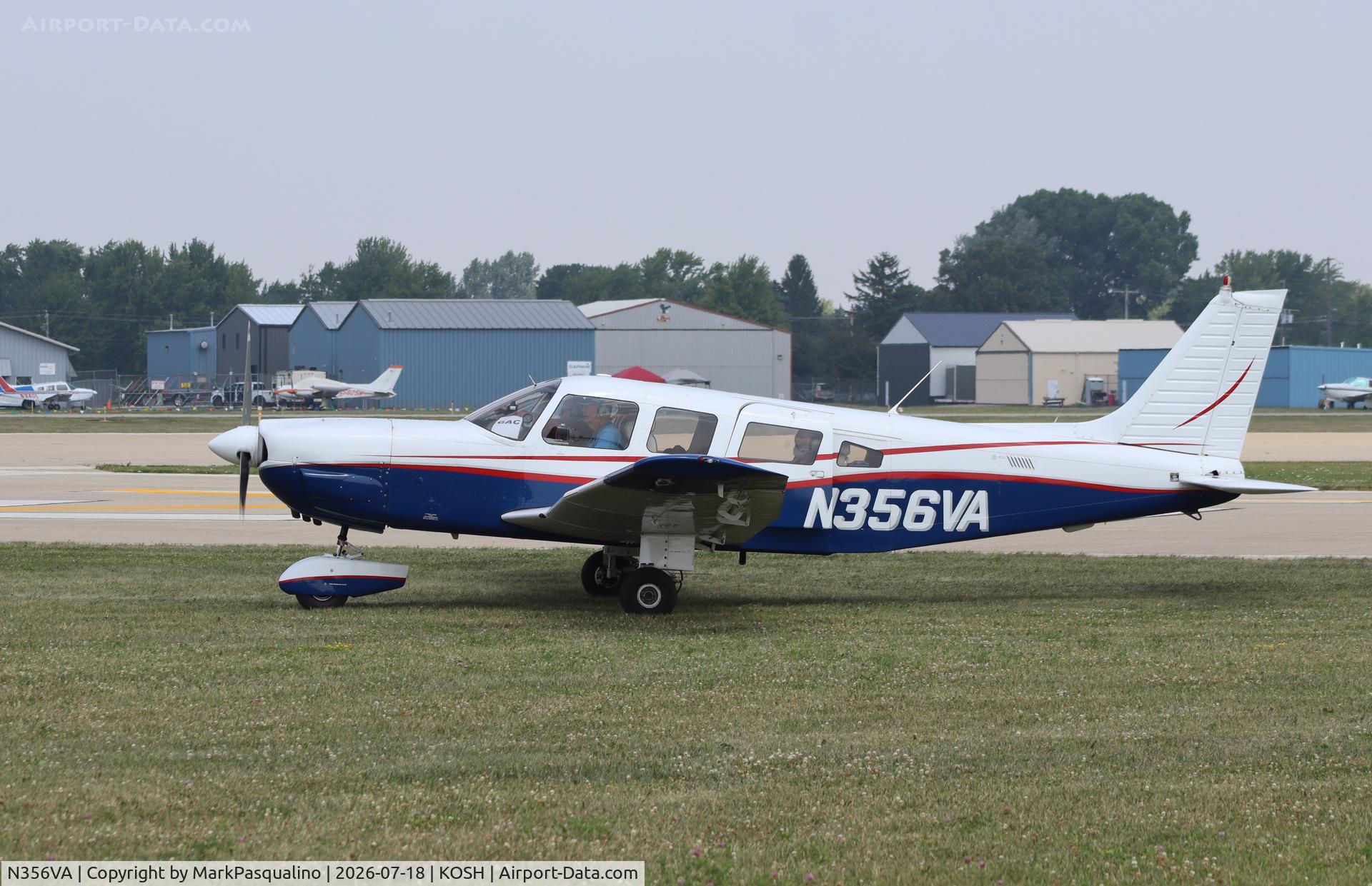 Aircraft N356VA, 1981 Piper PA-32-301 Saratoga, c/n 32-8206008, Piper PA-32-301, at KOSH, photo by MarkPasqualino