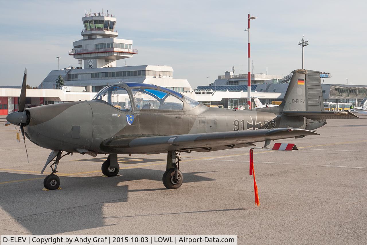 Aircraft D-ELEV, 1960 Focke-Wulf FWP-149D, c/n 144, Untitled Focke Wulf 149, at LOWL, photo by Andy Graf