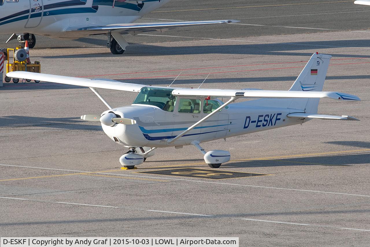 Aircraft D-ESKF, 1981 Cessna 172P, c/n 172-75390, Untitled Cessna 175, at LOWL, photo by Andy Graf