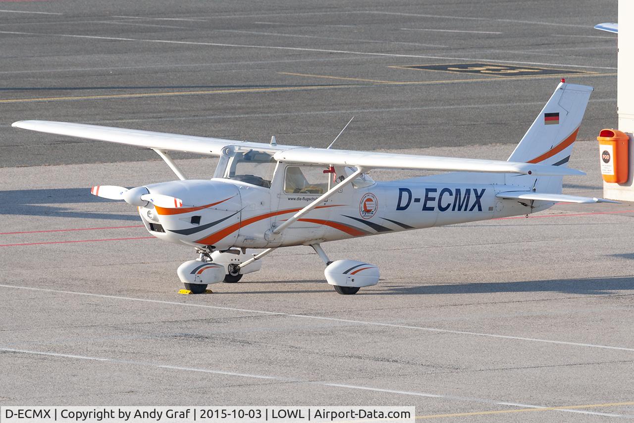Aircraft D-ECMX, Reims Cessna F150K, c/n F150-01412, Untitled Reims F150K, at LOWL, photo by Andy Graf