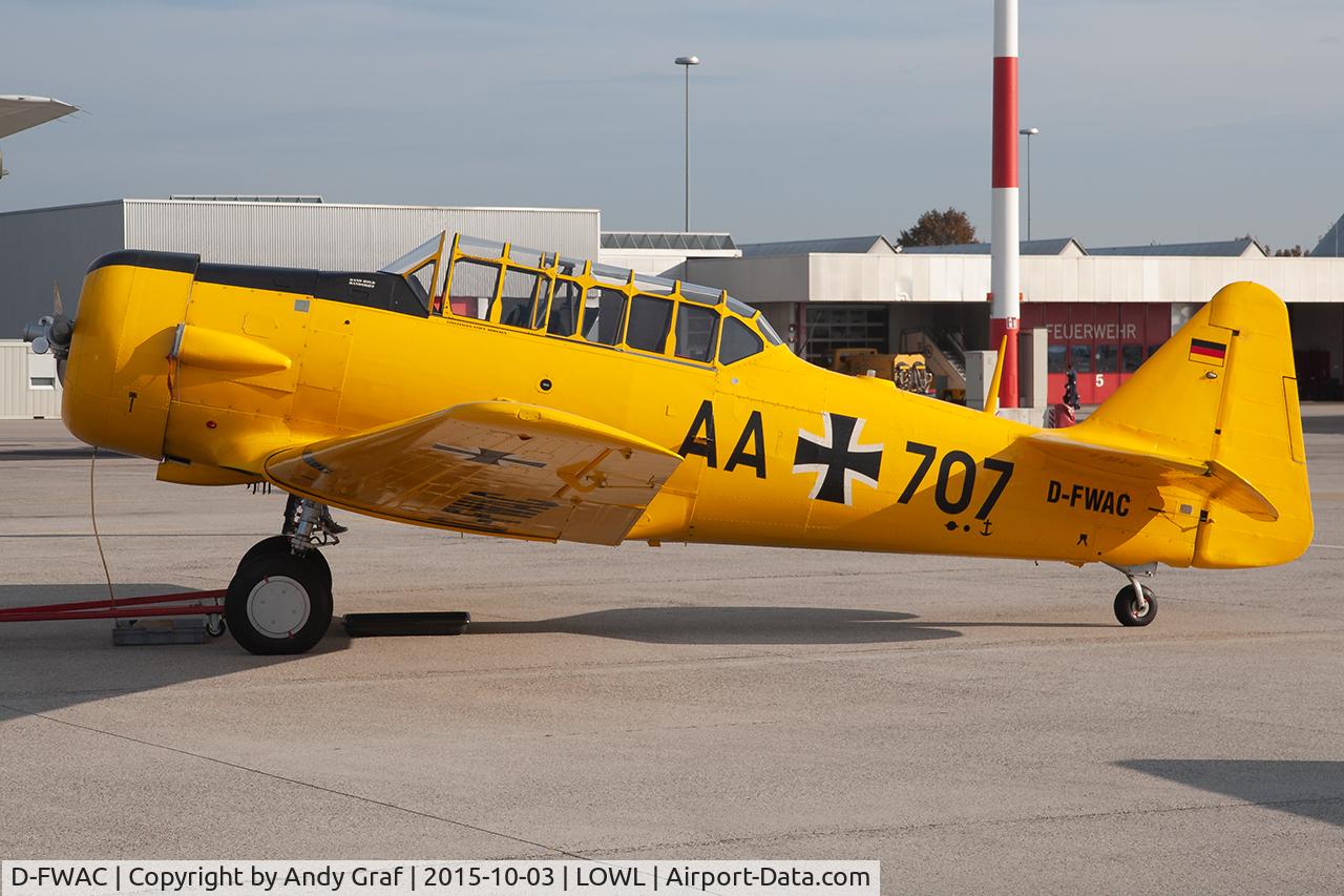 Aircraft D-FWAC, North American SNJ-5 Texan Texan, c/n 88-22897, Untitled North American SNJ5, at LOWL, photo by Andy Graf