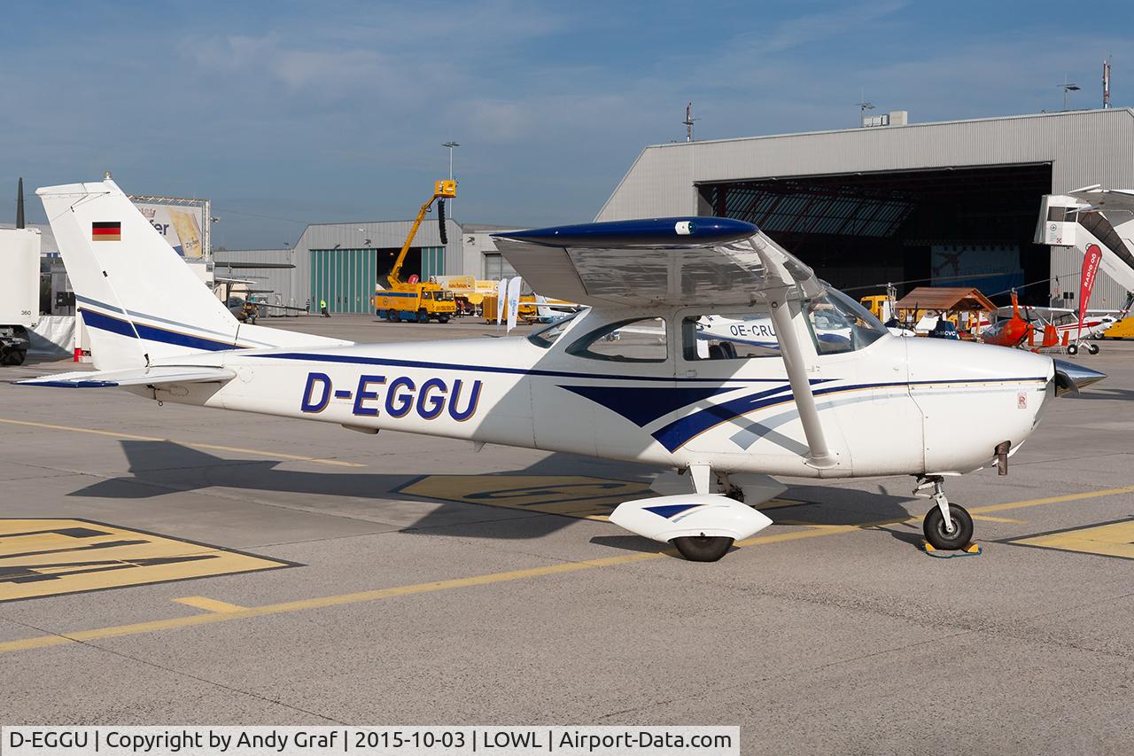 Aircraft D-EGGU, Reims Cessna F172H, c/n F172-0459, Untitled Reims F172, at LOWL, photo by Andy Graf
