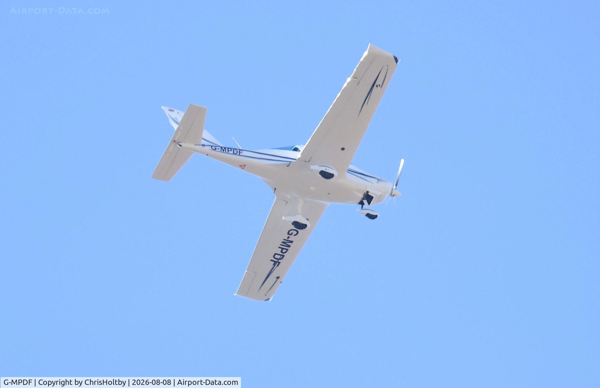 Aircraft G-MPDF, 2023 TL Ultralight TL-2000 Sting S4, c/n 23 ST 506, Over High Salvington, West Sussex, photo by ChrisHoltby