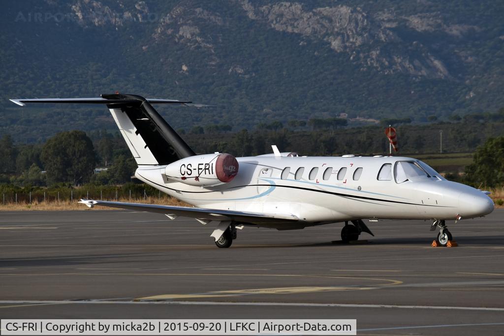 Aircraft CS-FRI, 2007 Cessna 525A CitationJet CJ2+, c/n 525A-0341, Parked, at LFKC, photo by micka2b