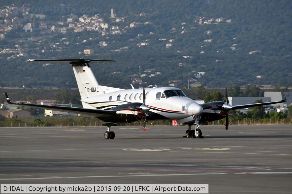 Aircraft D-IDAL, 2023 Beech B200GT King Air 260 King Air, c/n BY-453, Parked, at LFKC, photo by micka2b