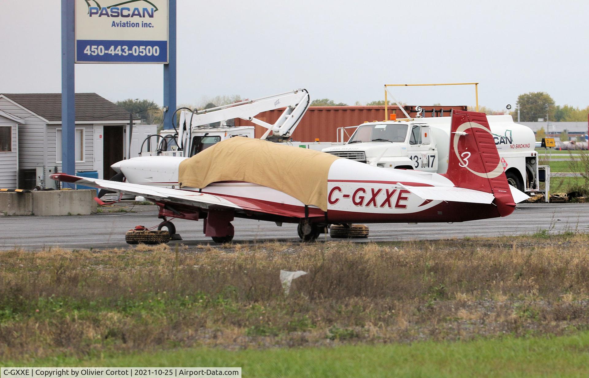 Aircraft C-GXXE, 2026 Air Tractor AT-502A, c/n 502A-3610, 2021, photo by Olivier Cortot