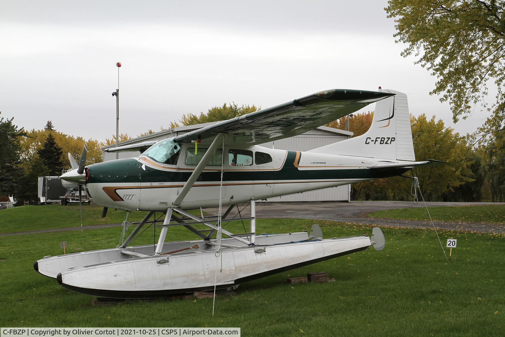 Aircraft C-FBZP, 1972 Cessna A185E Skywagon 185, c/n 18502008, 2021, at CSP5, photo by Olivier Cortot