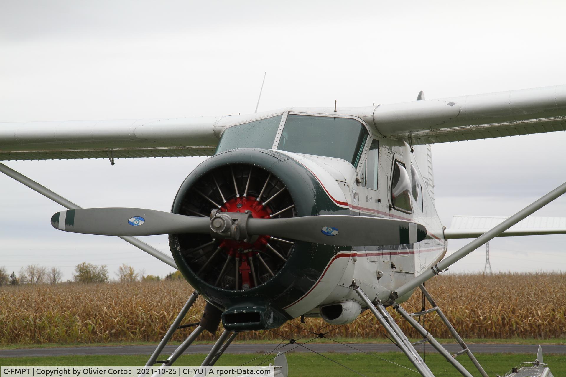 Aircraft C-FMPT, 1958 De Havilland Canada DHC-2 MK. I, c/n 1260, 2021, at CHYU, photo by Olivier Cortot