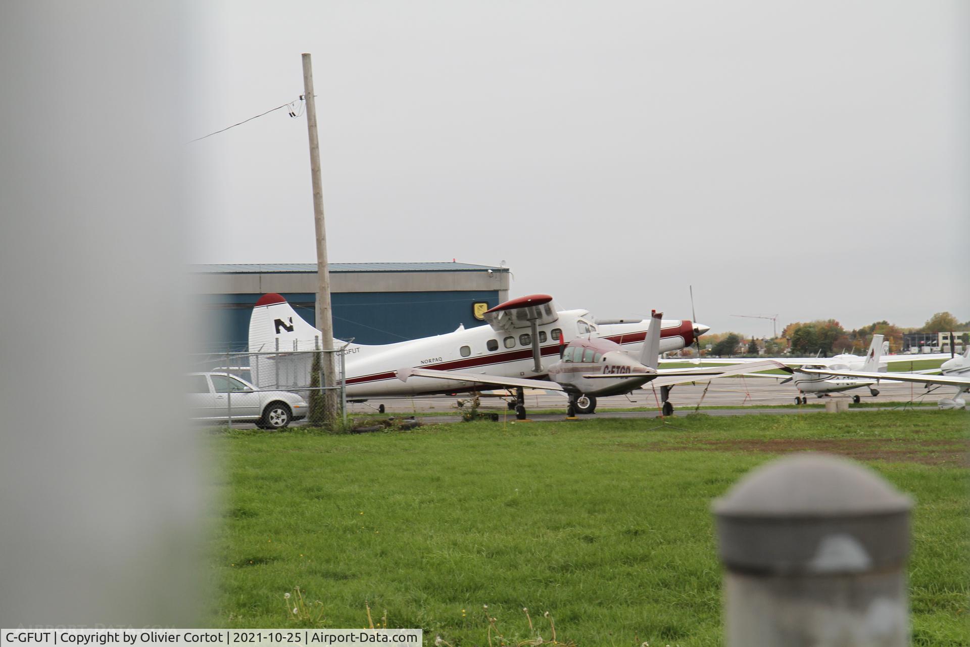 Aircraft C-GFUT, 1954 De Havilland Canada DHC-3 Otter, c/n 404, 2021, photo by Olivier Cortot