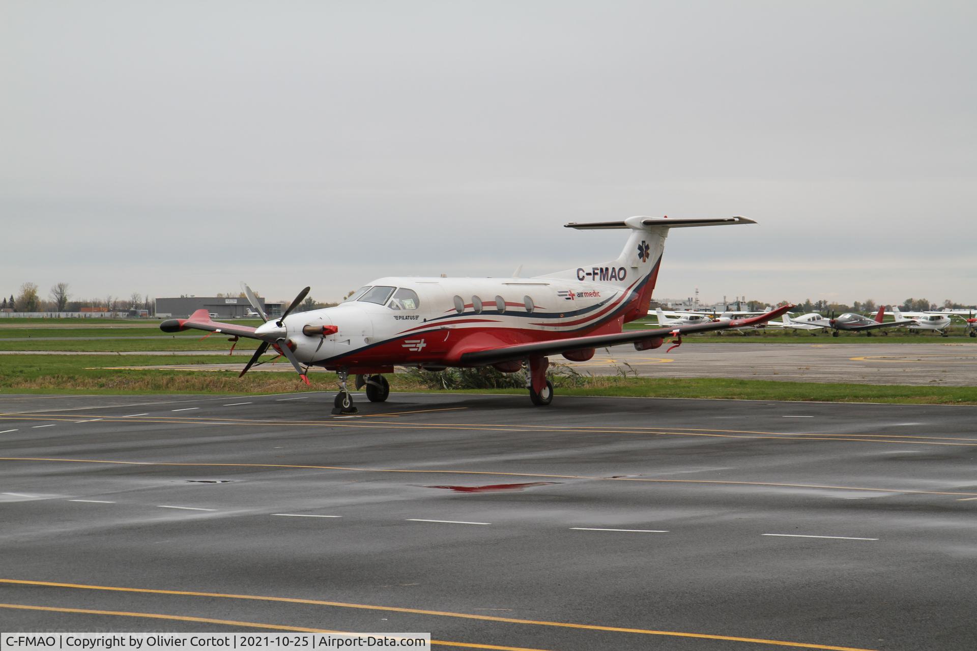 Aircraft C-FMAO, 2012 Pilatus PC-12/47E, c/n 1360, 2021, photo by Olivier Cortot