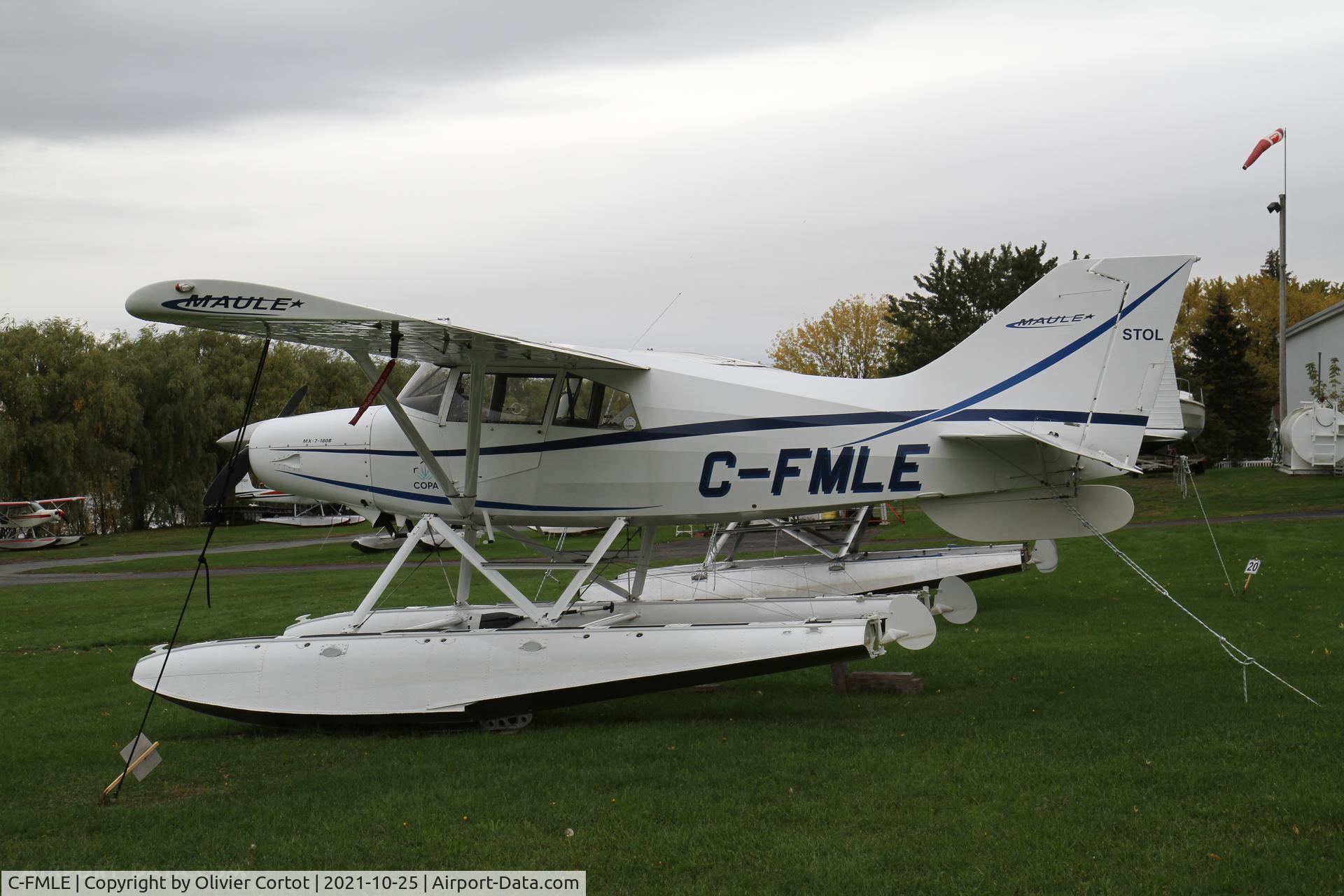 Aircraft C-FMLE, 2008 Maule MX-7-180B Star Rocket, c/n 22028C, 2021, photo by Olivier Cortot