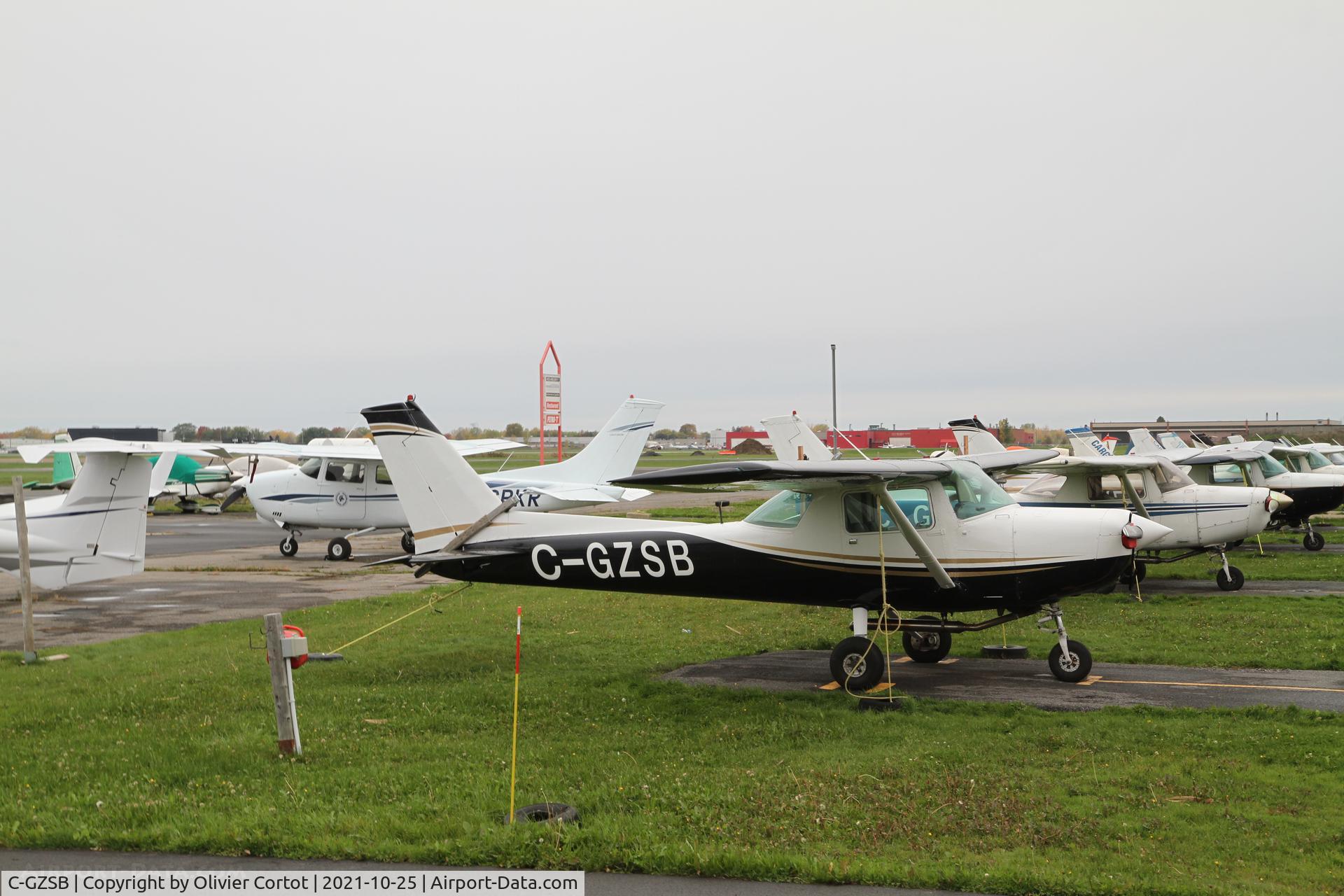 Aircraft C-GZSB, 1977 Cessna 152, c/n 15280550, 2021, photo by Olivier Cortot