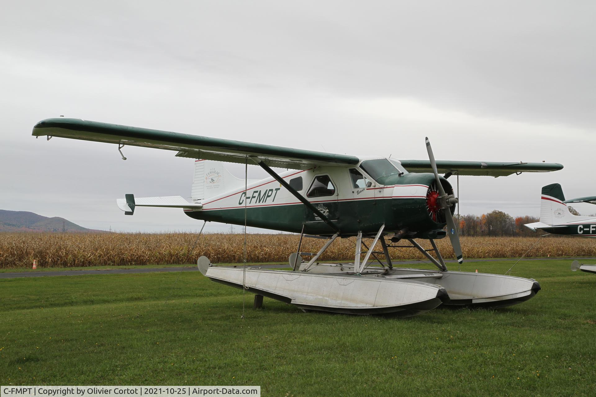 Aircraft C-FMPT, 1958 De Havilland Canada DHC-2 MK. I, c/n 1260, 2021, photo by Olivier Cortot