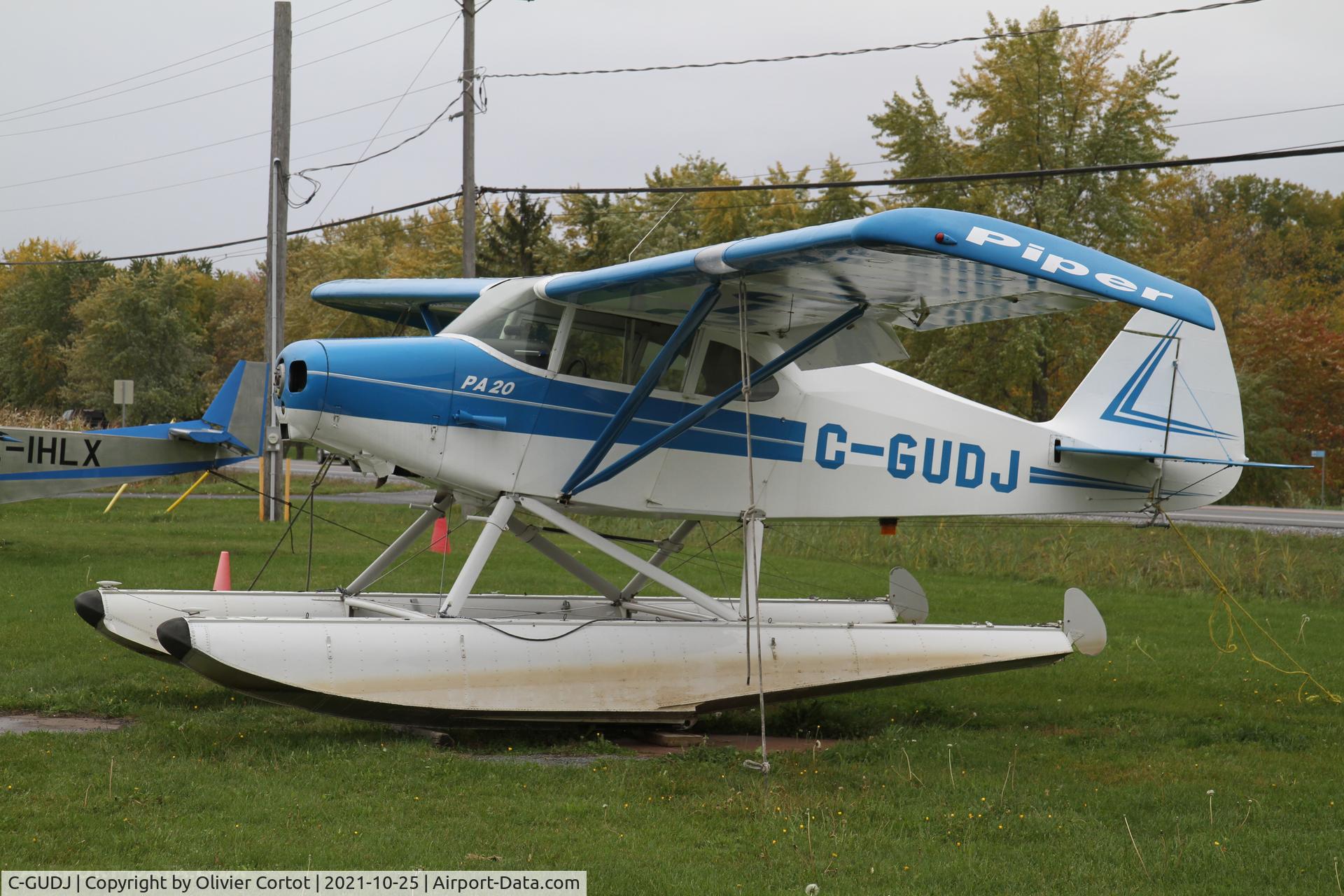 Aircraft C-GUDJ, 1951 Piper PA-20 Pacer, c/n 20 602, 2021, photo by Olivier Cortot