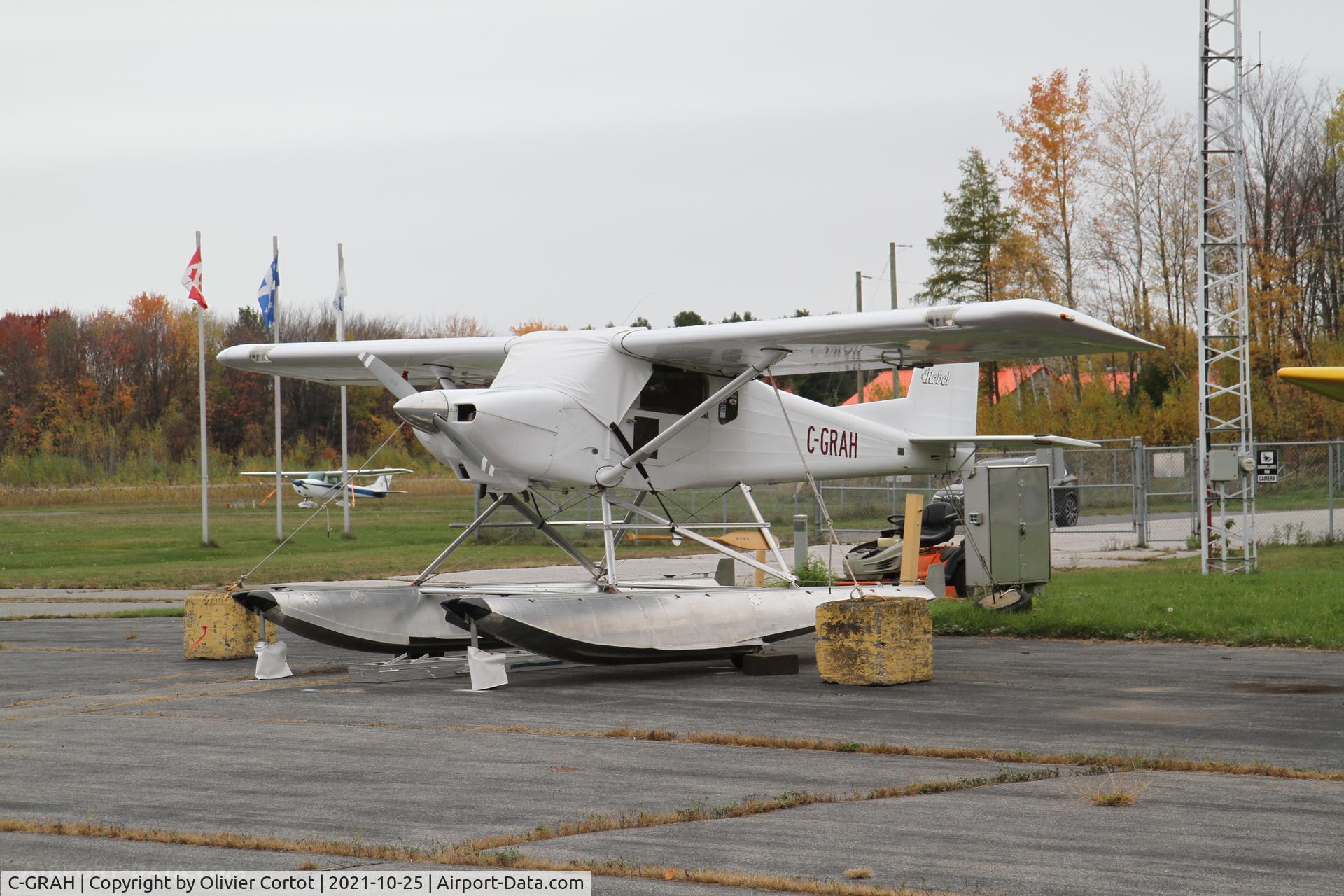 Aircraft C-GRAH, 1999 Murphy Rebel, c/n 098R, 2021, photo by Olivier Cortot