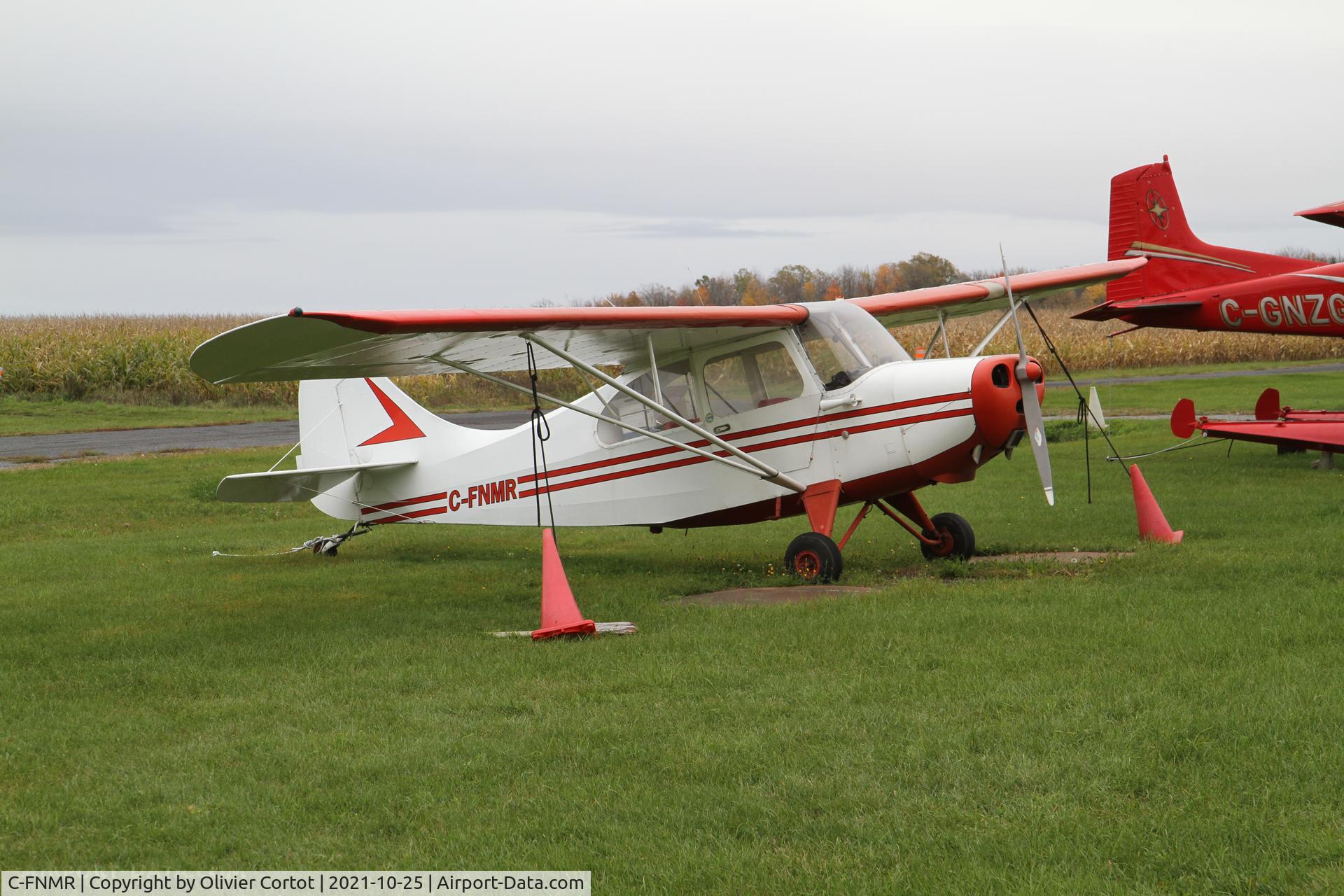 Aircraft C-FNMR, 1958 Champion 7EC, c/n 7EC-391, 2021, photo by Olivier Cortot