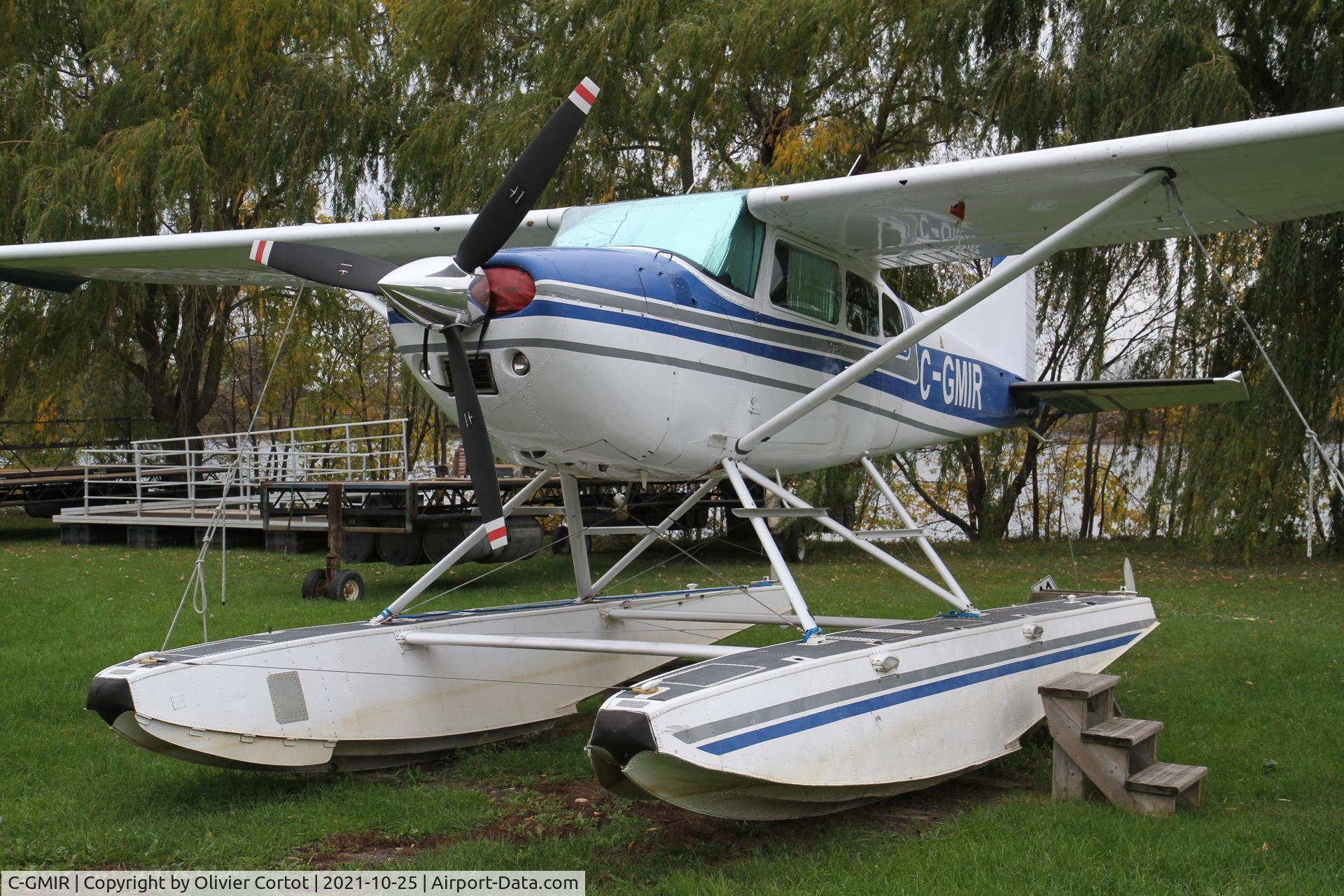 Aircraft C-GMIR, 1980 Cessna A185F Skywagon 185, c/n 18504072, 2021, photo by Olivier Cortot