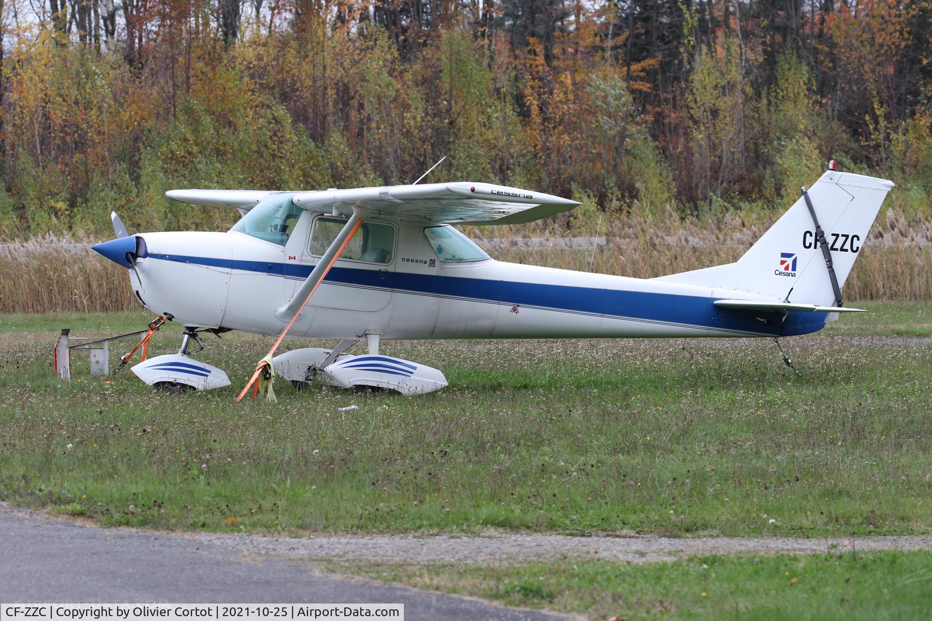 Aircraft CF-ZZC, 1968 Cessna 150H, c/n 15067241, 2021, photo by Olivier Cortot