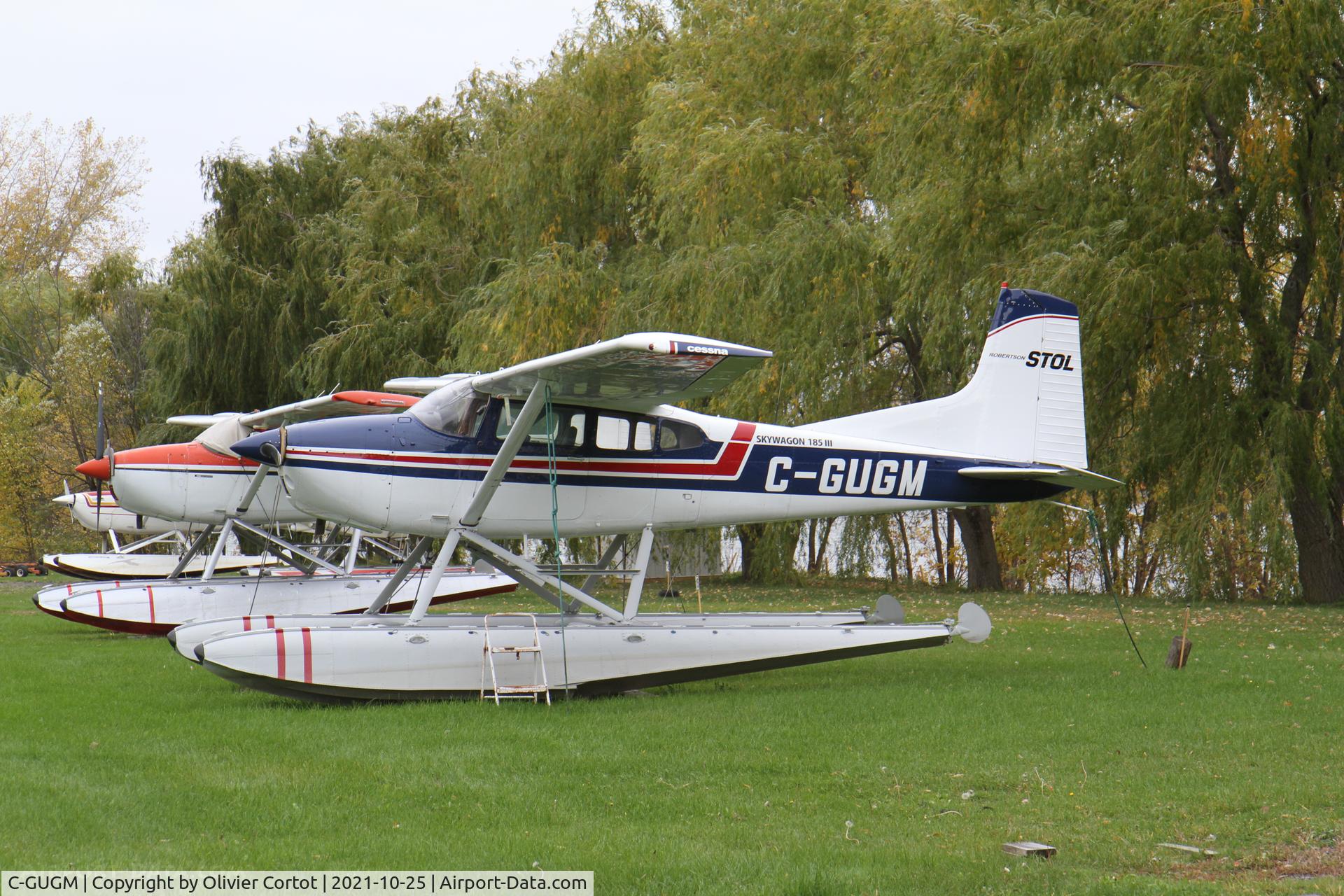 Aircraft C-GUGM, 1976 Cessna A185F Skywagon 185, c/n 18502923, 2021, photo by Olivier Cortot
