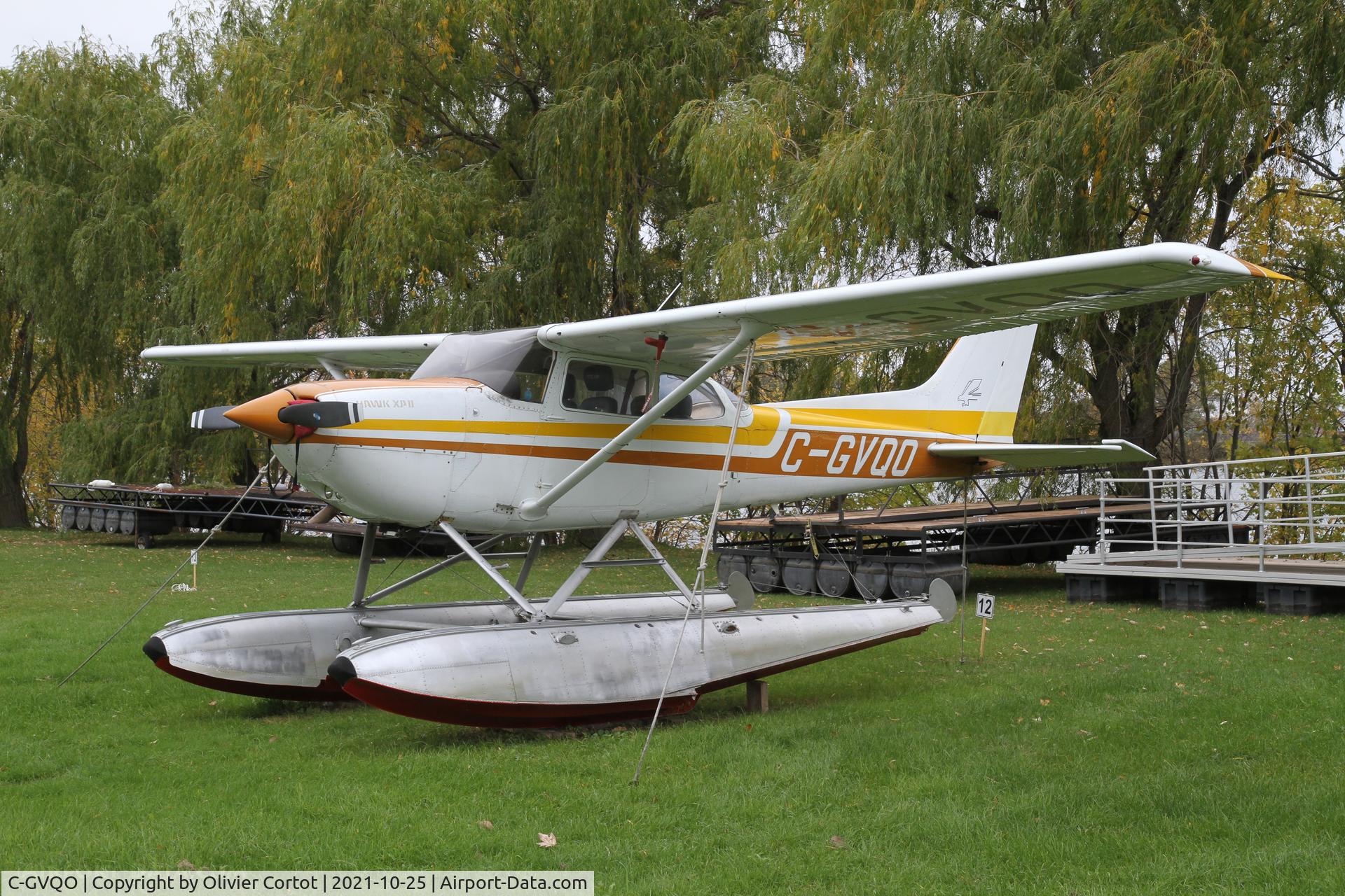 Aircraft C-GVQO, 1978 Cessna R172K Hawk XP, c/n R1722926, 2021, photo by Olivier Cortot
