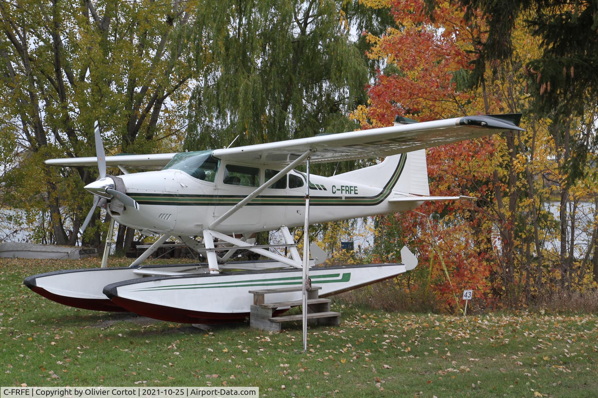 Aircraft C-FRFE, 1995 Lambair SUPER LAMBAIR II, c/n 002, 2021, photo by Olivier Cortot