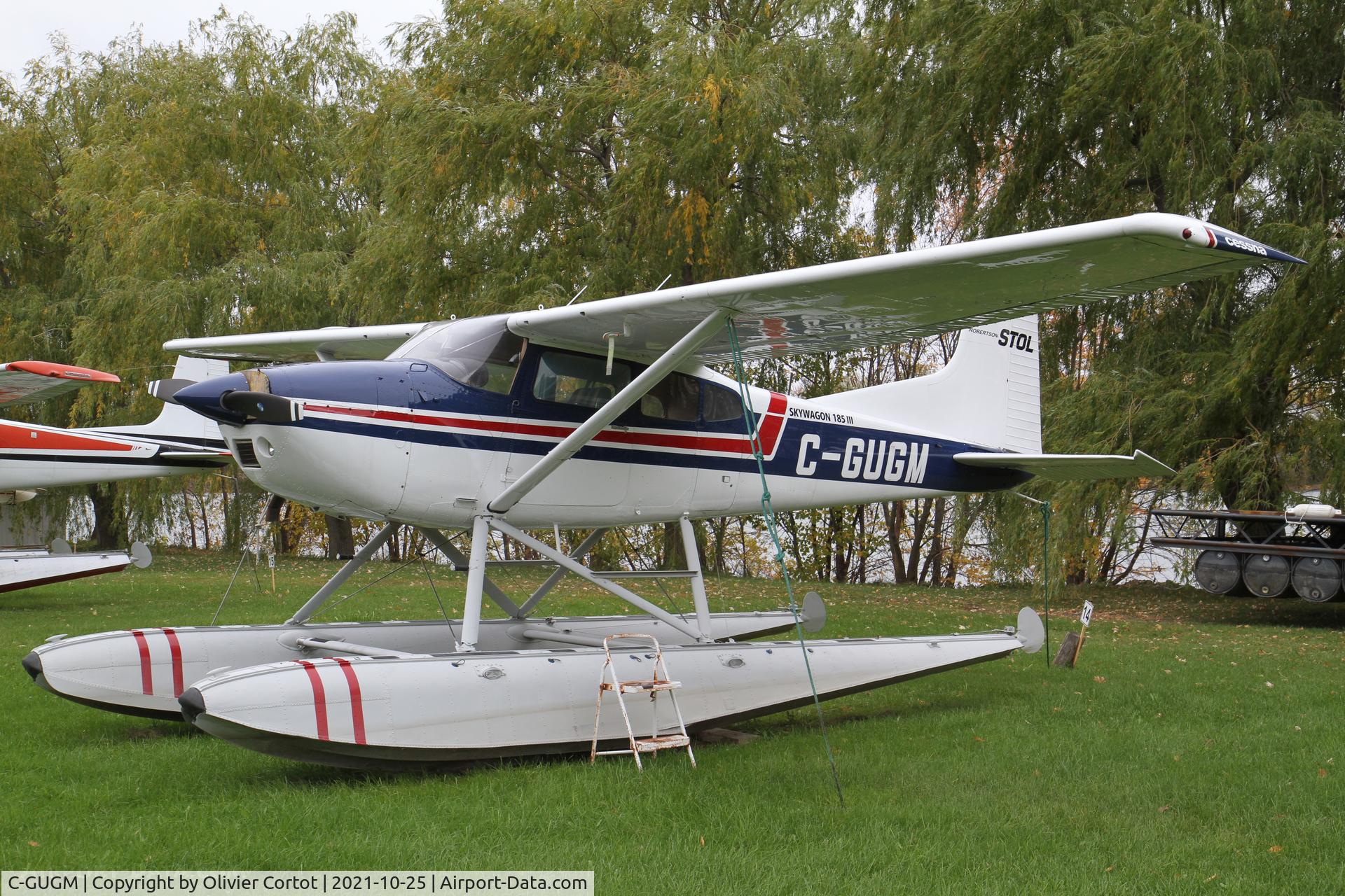 Aircraft C-GUGM, 1976 Cessna A185F Skywagon 185, c/n 18502923, 2021, photo by Olivier Cortot