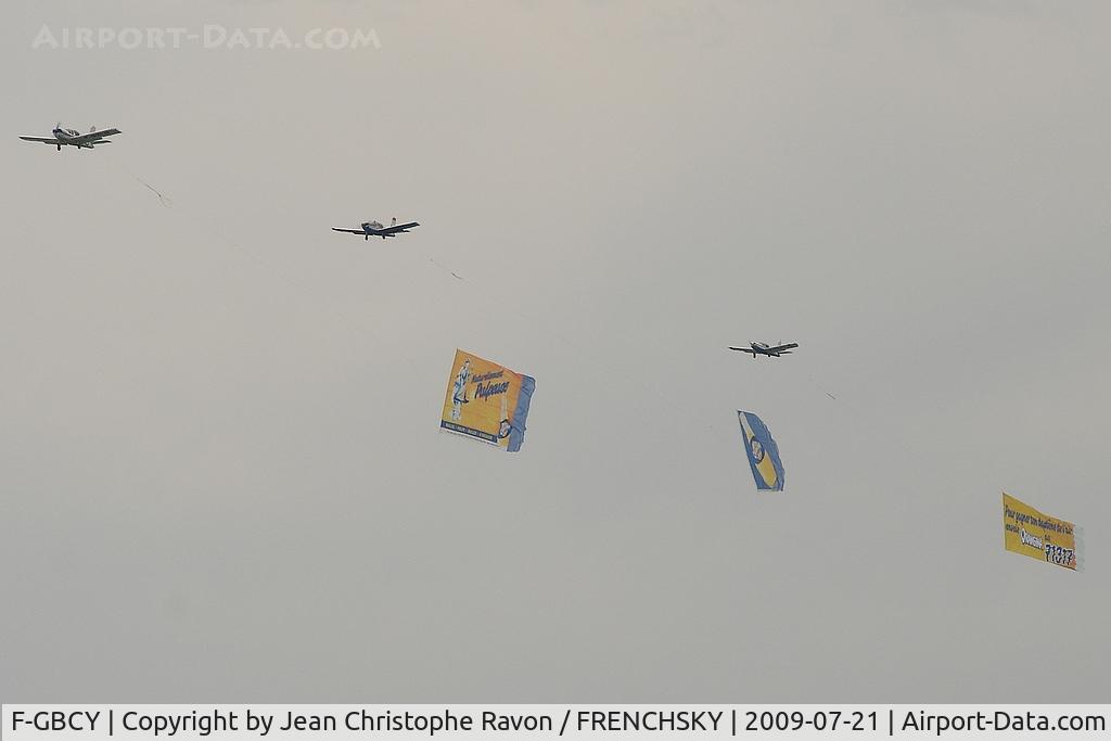 Aircraft F-GBCY, Socata Rallye 180T Galerien, c/n 3171, Plage du Grand Crohot, Gironde, France, photo by Jean Christophe Ravon / FRENCHSKY