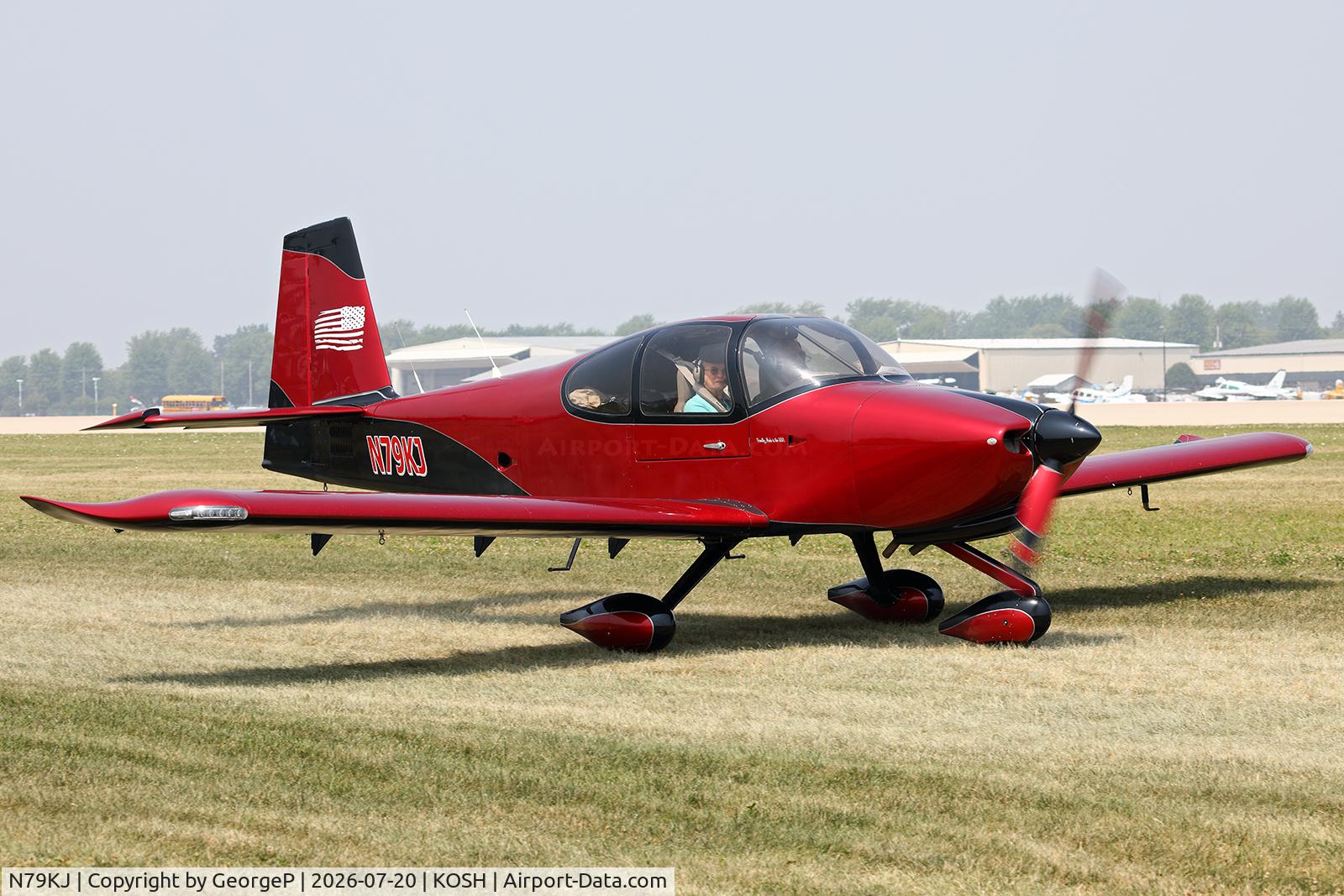 Aircraft N79KJ, 2025 Jim Villani RV 10, c/n 42723, Airventure 2026., at KOSH, photo by GeorgeP