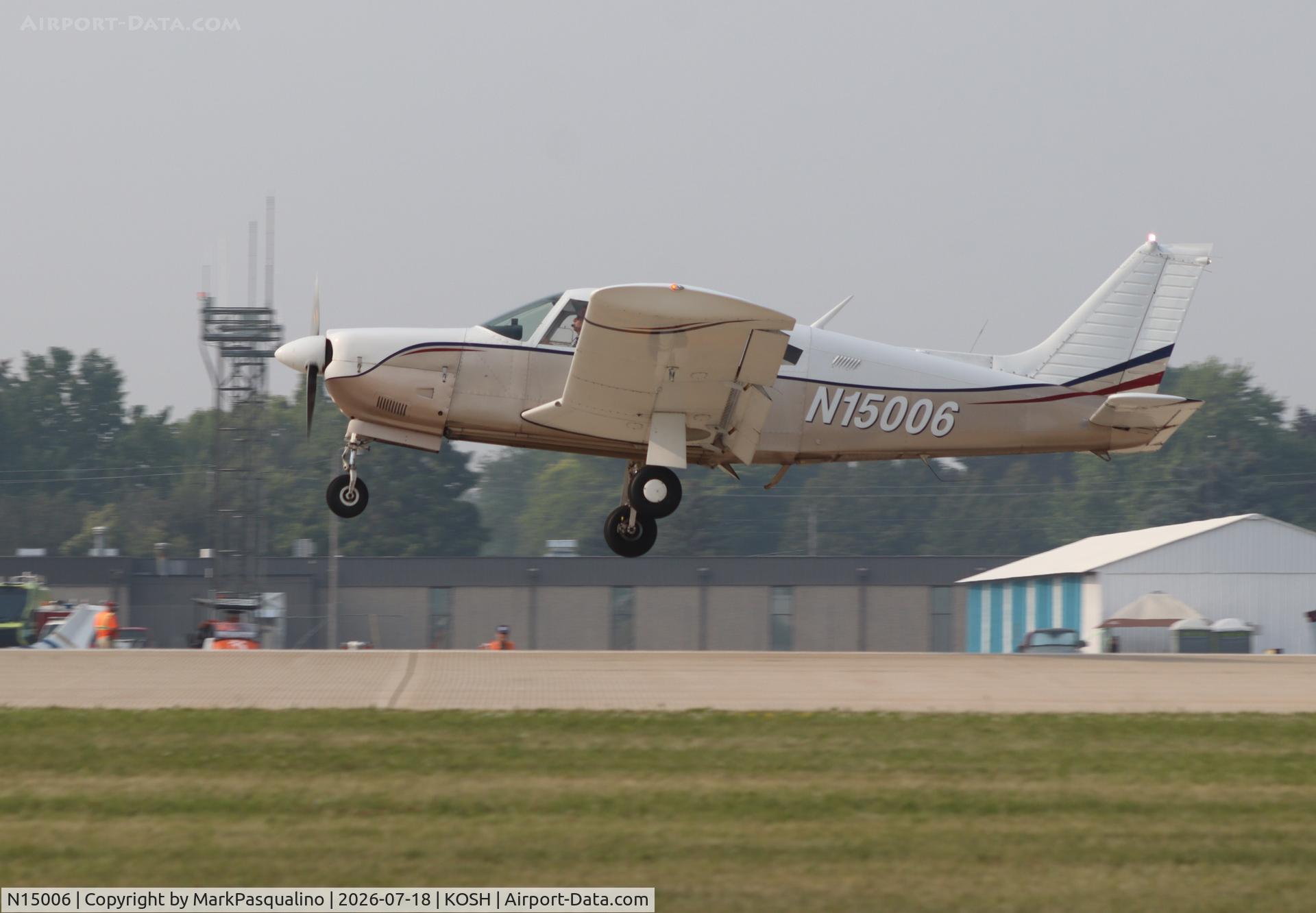 Aircraft N15006, 1972 Piper PA-28R-200, c/n 28R-7235315, Piper PA-28R-200, at KOSH, photo by MarkPasqualino