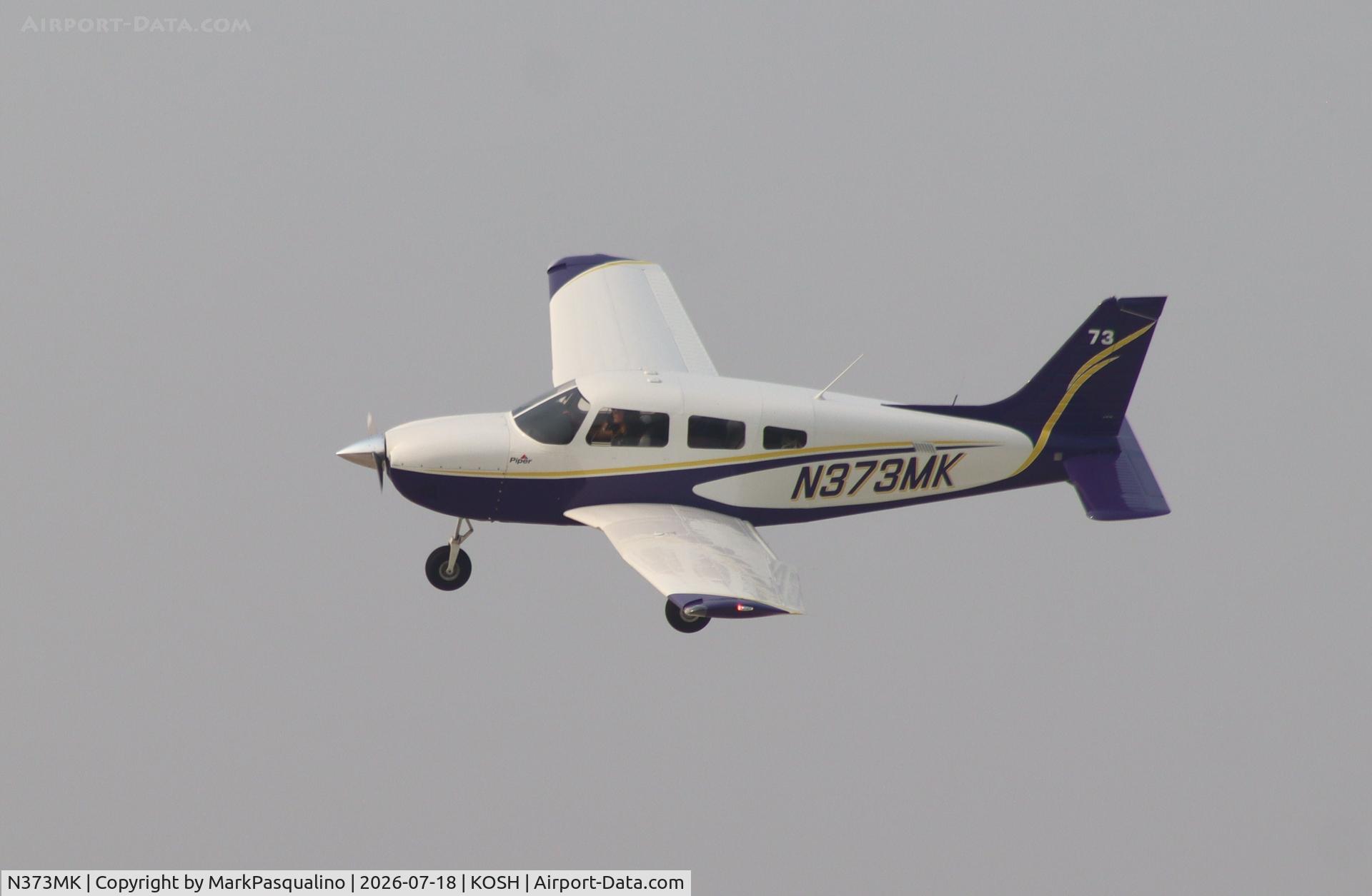 Aircraft N373MK, 2025 Piper PA-28-181, c/n 2881986, Piper PA-28-181, at KOSH, photo by MarkPasqualino