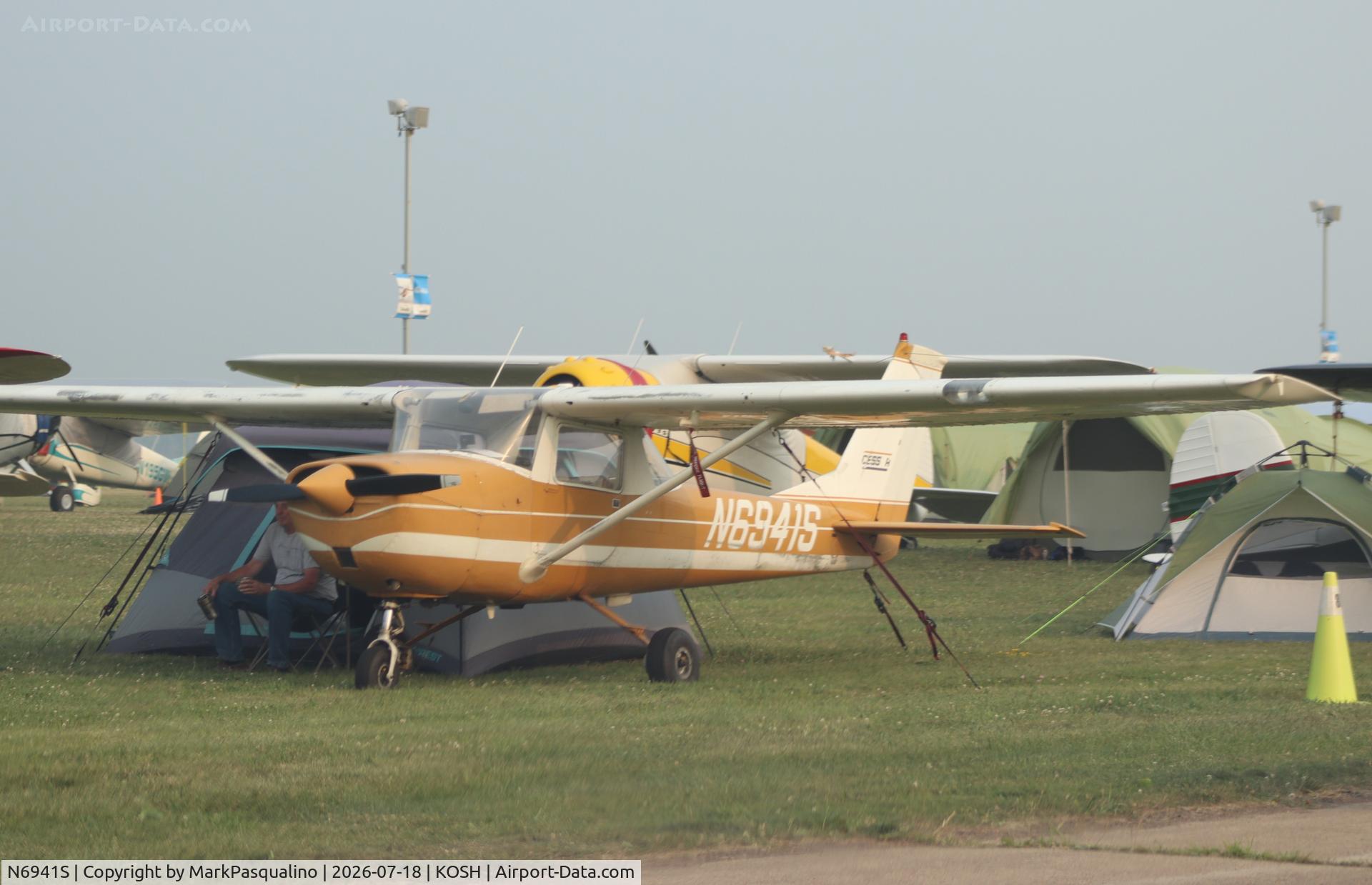 Aircraft N6941S, 1967 Cessna 150H, c/n 15067641, Cessna 150H, at KOSH, photo by MarkPasqualino