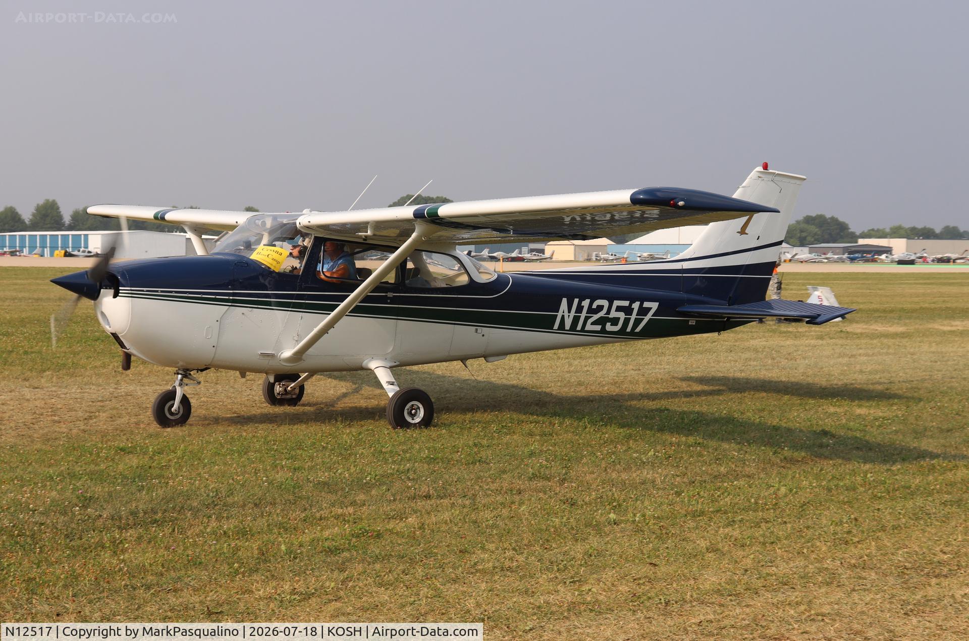 Aircraft N12517, 1973 Cessna 172M, c/n 17262034, Cessna 172M, at KOSH, photo by MarkPasqualino