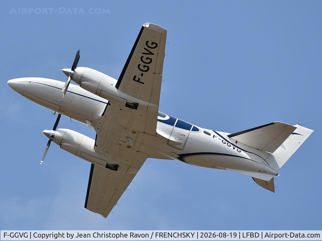 Aircraft F-GGVG, 1978 Swearingen SA-226T Merlin IIIB, c/n T-293, Bordeaux (BOD) Agen (AGF) (ARL458X), at LFBD, photo by Jean Christophe Ravon / FRENCHSKY