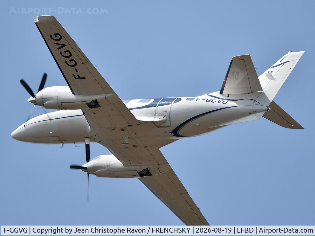 Aircraft F-GGVG, 1978 Swearingen SA-226T Merlin IIIB, c/n T-293, Bordeaux (BOD) Agen (AGF) (ARL458X), at LFBD, photo by Jean Christophe Ravon / FRENCHSKY