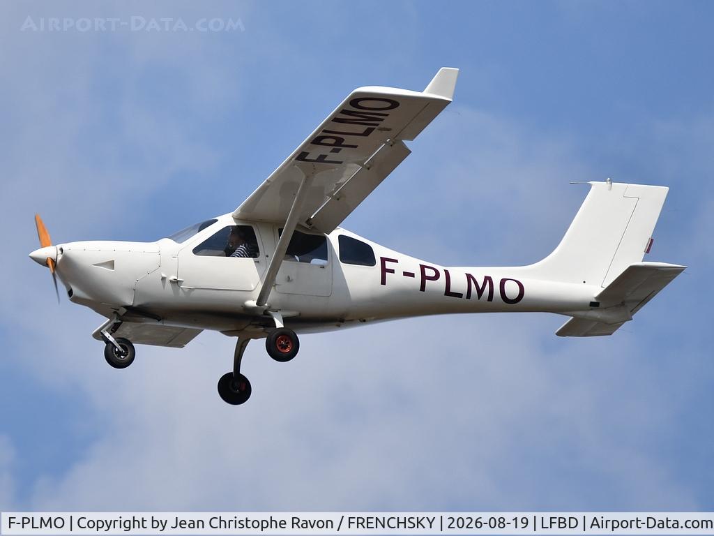 Aircraft F-PLMO, Jabiru Aircraft J430, c/n 10, Private J430 landing runway 29, at LFBD, photo by Jean Christophe Ravon / FRENCHSKY