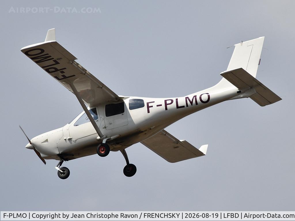 Aircraft F-PLMO, Jabiru Aircraft J430, c/n 10, Private J430 landing runway 29, at LFBD, photo by Jean Christophe Ravon / FRENCHSKY