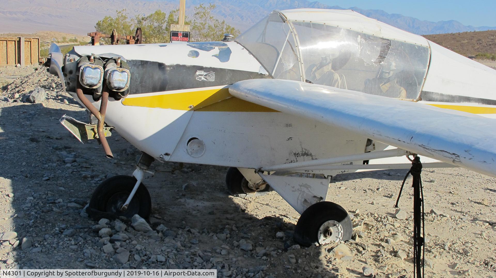 Aircraft N4301, 1967 Stits SA-6B Flut-r-Bug, c/n P2132, 2019, photo by Spotterofburgundy