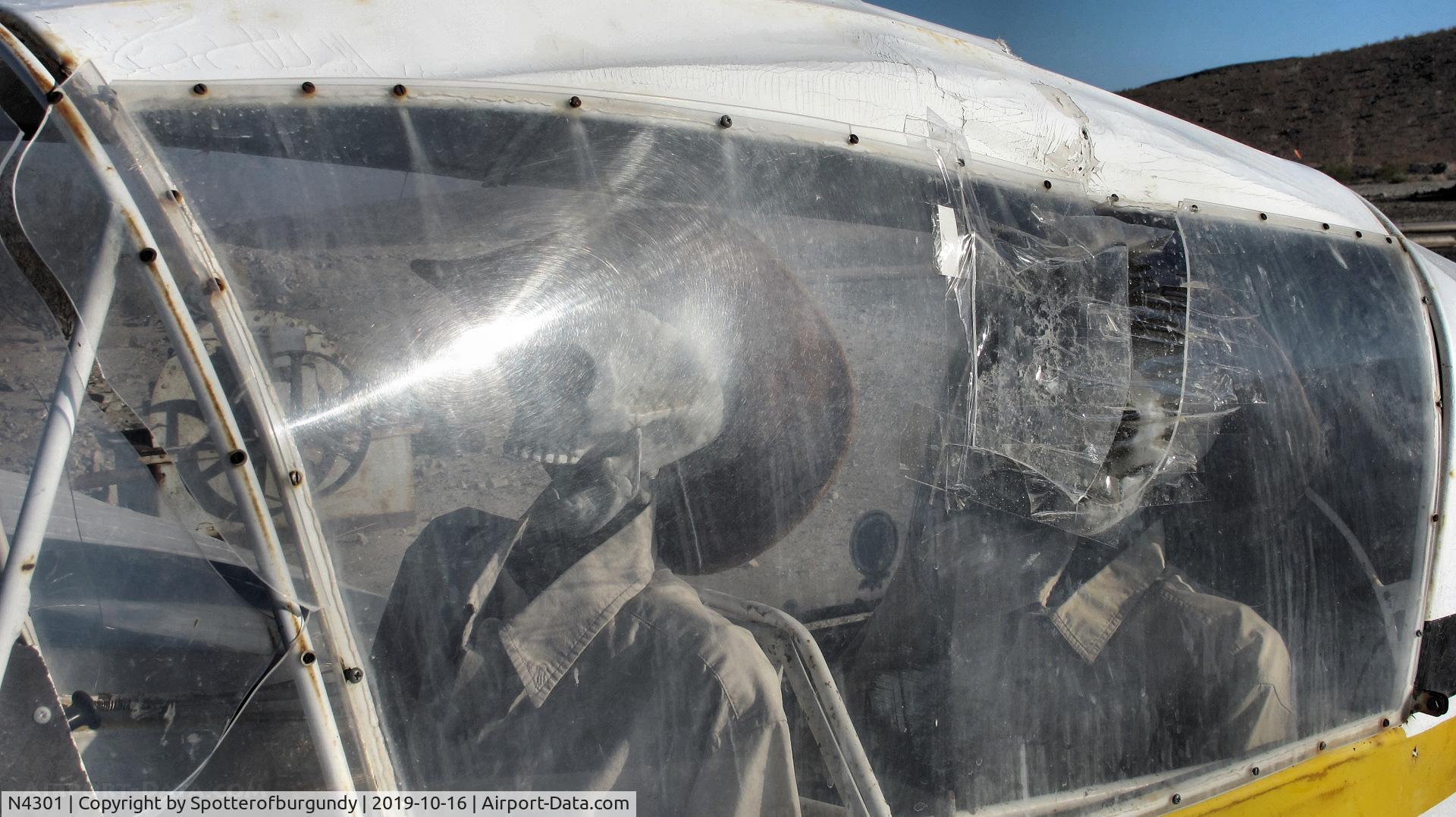 Aircraft N4301, 1967 Stits SA-6B Flut-r-Bug, c/n P2132, the pilot looks a little skinny !, photo by Spotterofburgundy