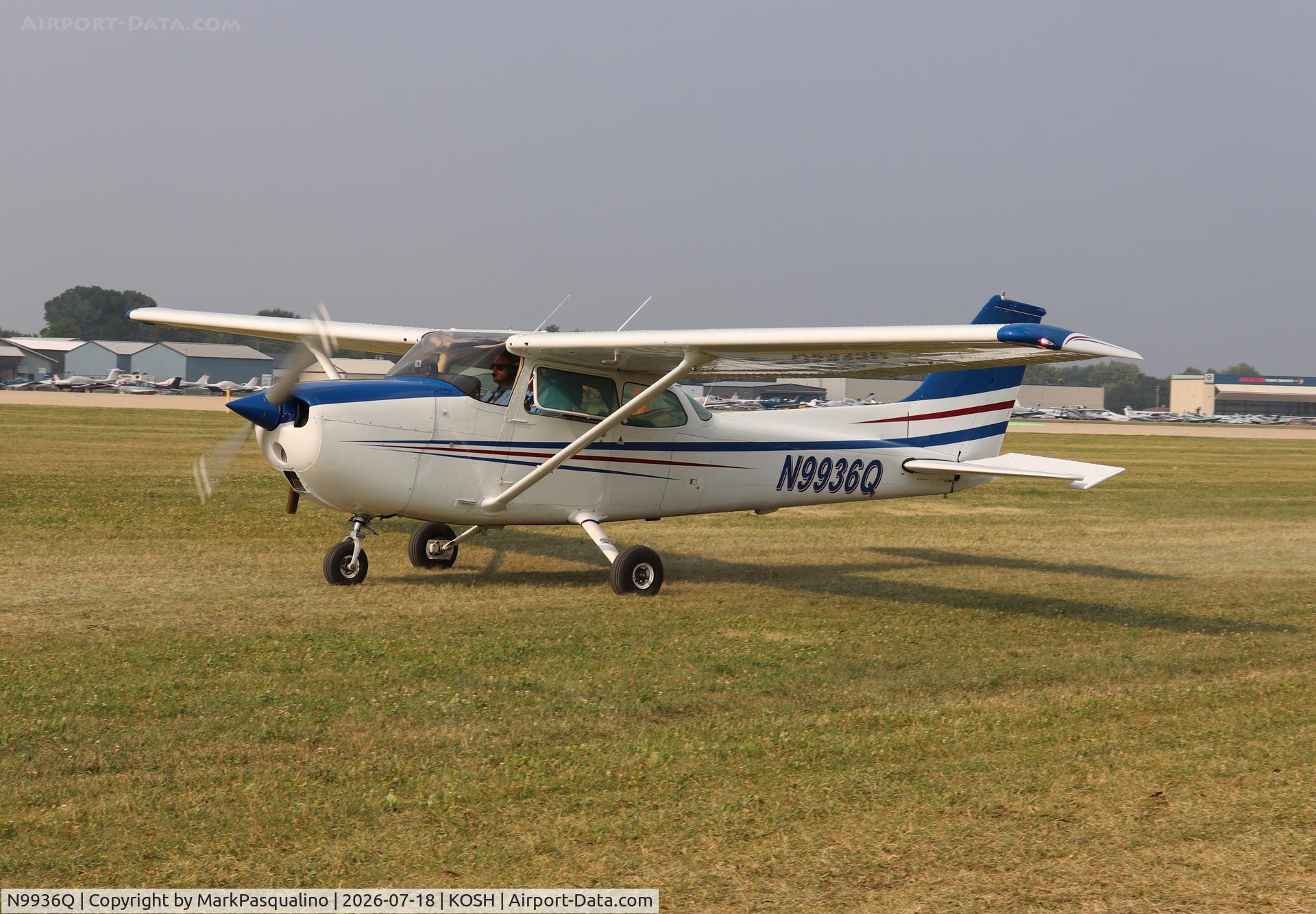 Aircraft N9936Q, 1975 Cessna 172M, c/n 17265880, Cessna 172M, at KOSH, photo by MarkPasqualino