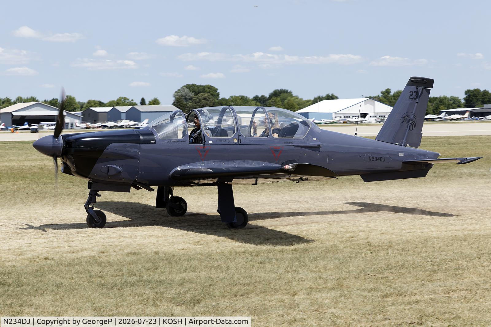 Aircraft N234DJ, 1984 Socata TB-30 Epsilon, c/n 10, Airventure 2026., at KOSH, photo by GeorgeP