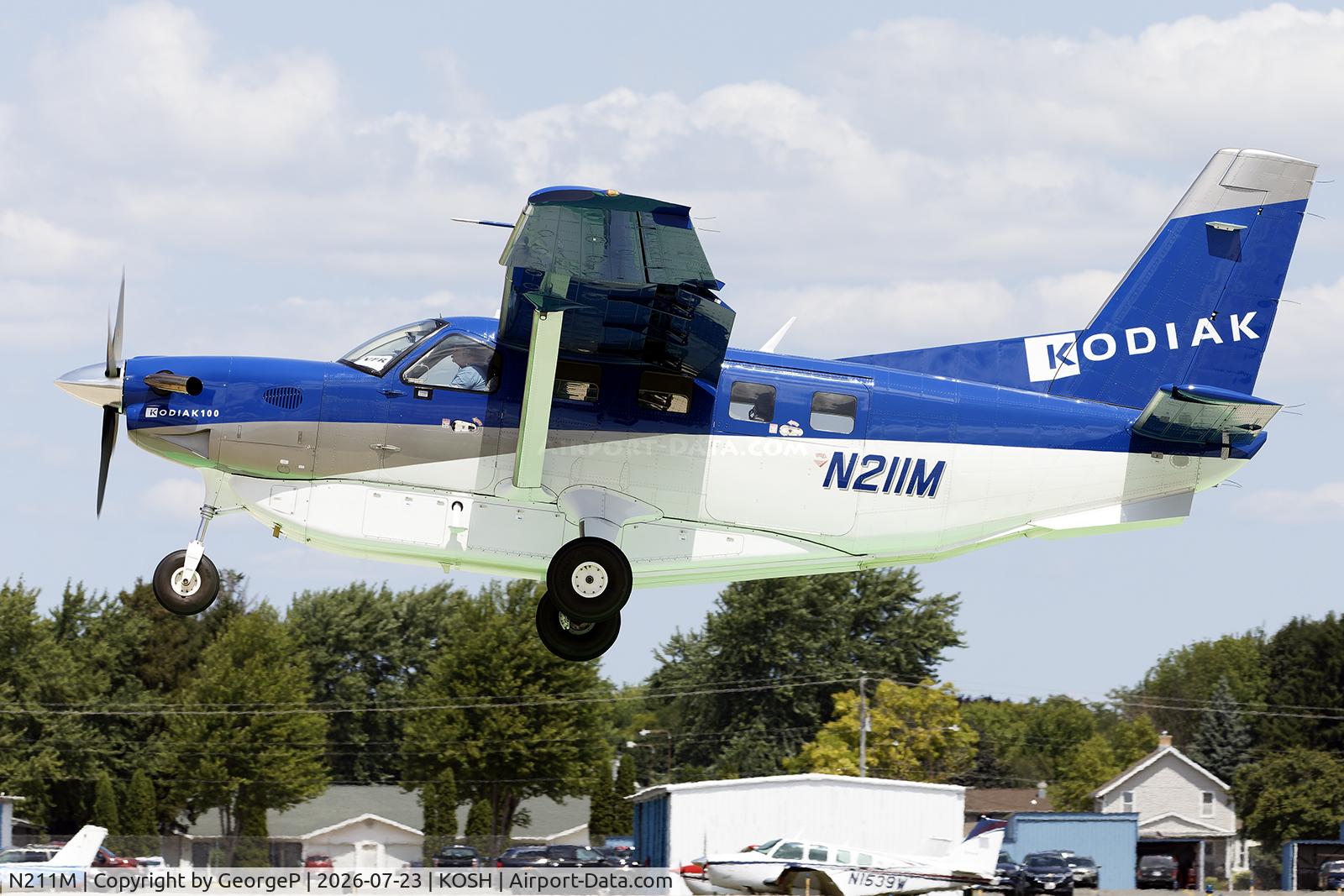 Aircraft N211M, 2017 Quest Aircraft Kodiak 100, c/n 100-0211, Airventure 2026., at KOSH, photo by GeorgeP