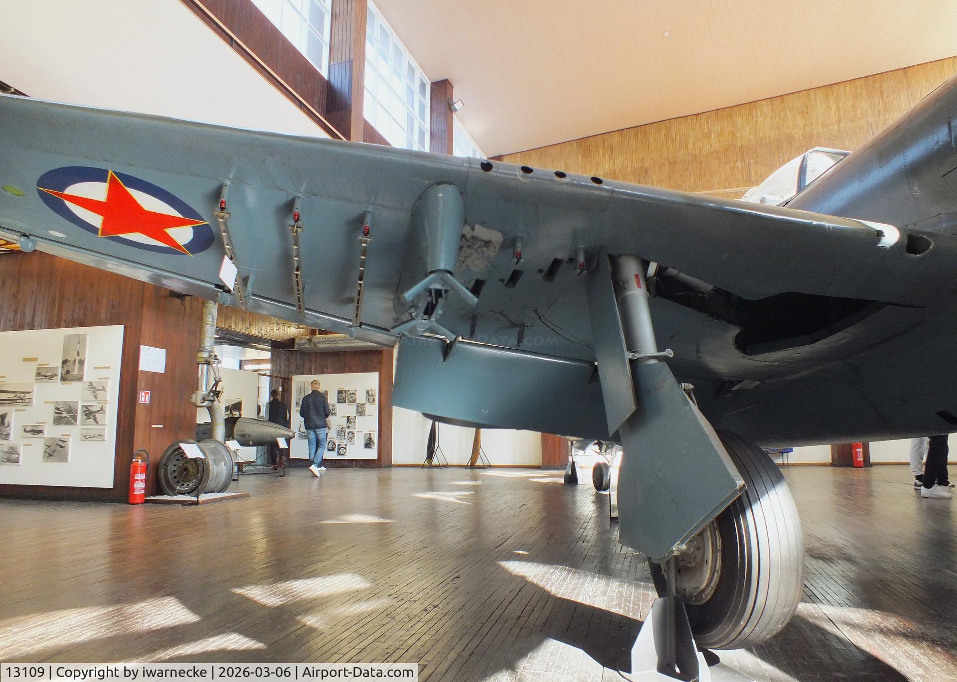 Aircraft 13109, Republic P-47D-40RE, c/n not found_13109, Republic F-47D-40RE (P-47D) Thunderbolt at the Technical Museum Nikola Tesla, Zagreb, photo by iwarnecke