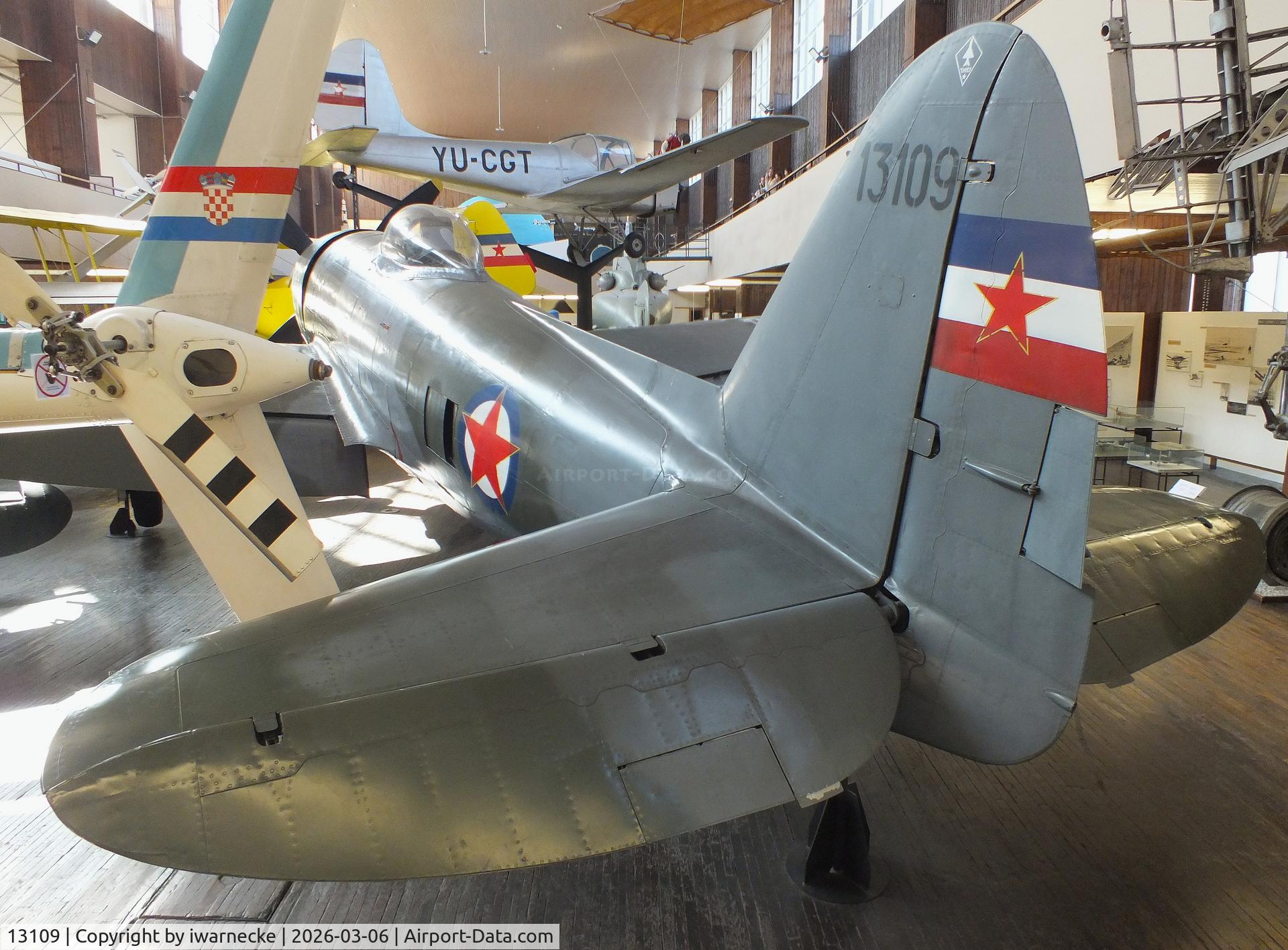 Aircraft 13109, Republic P-47D-40RE, c/n not found_13109, Republic F-47D-40RE (P-47D) Thunderbolt at the Technical Museum Nikola Tesla, Zagreb, photo by iwarnecke