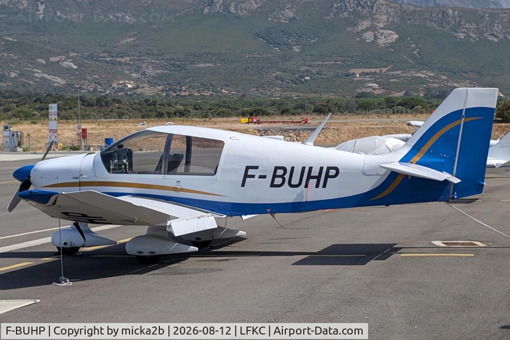 Aircraft F-BUHP, Robin DR-400-140B Major, c/n 804, Parked, at LFKC, photo by micka2b