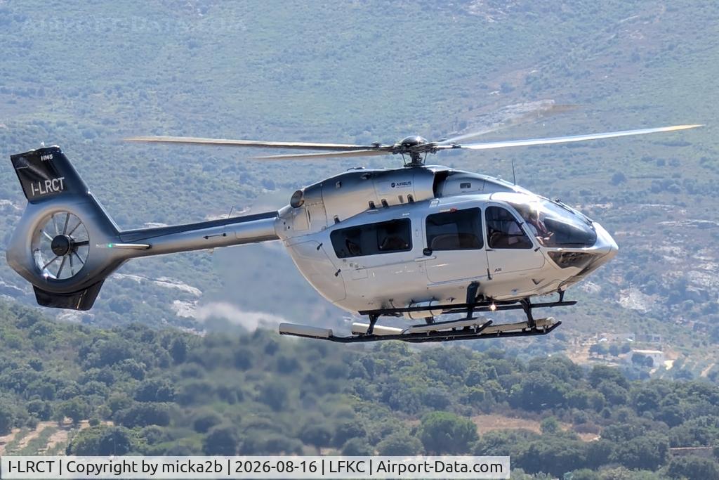 Aircraft I-LRCT, 2016 Airbus Helicopters H-145M, c/n 20045, Landing, at LFKC, photo by micka2b