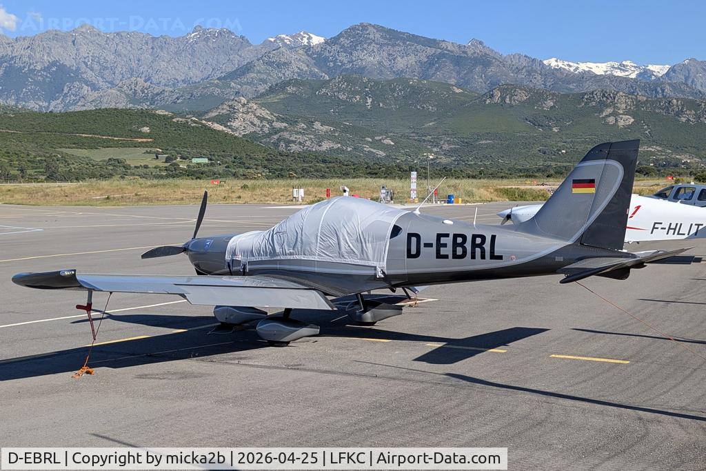 Aircraft D-EBRL, 2022 BRM Aero Bristell B23, c/n 037-2022, Parked, at LFKC, photo by micka2b