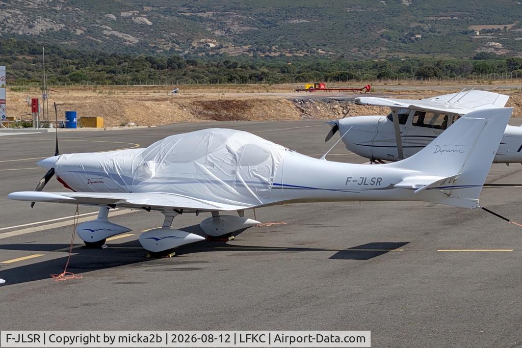 Aircraft F-JLSR, Aerospool WT-9 Dynamic, c/n DY-878, Parked, at LFKC, photo by micka2b