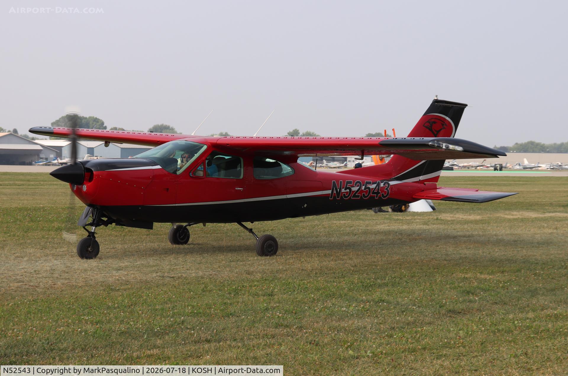 Aircraft N52543, 1977 Cessna 177RG Cardinal, c/n 177RG1206, Cessna 177RG, at KOSH, photo by MarkPasqualino