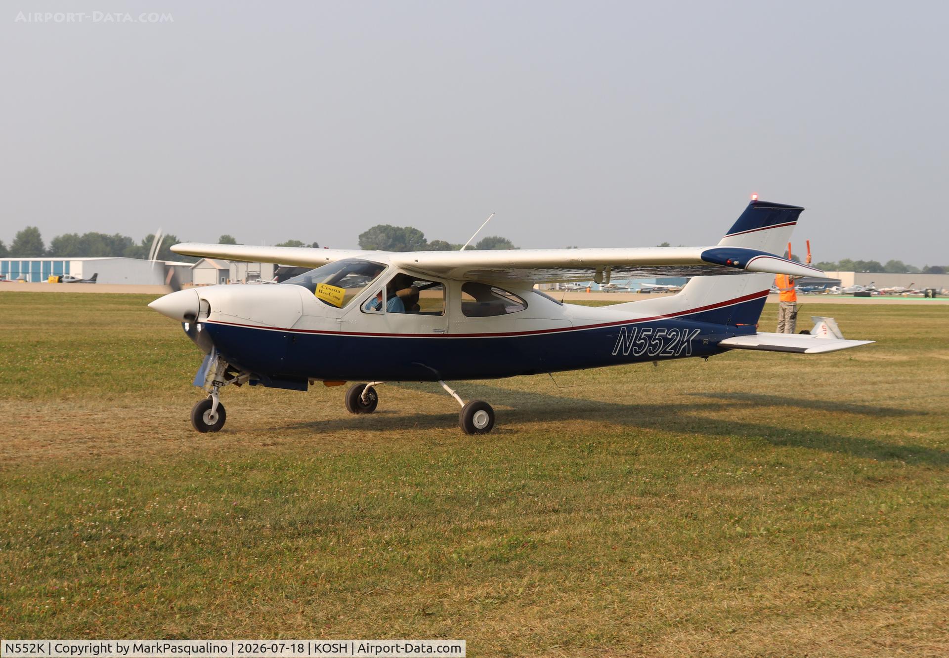 Aircraft N552K, 1973 Cessna 177RG Cardinal, c/n 177RG0367, Cessna 177RG, at KOSH, photo by MarkPasqualino