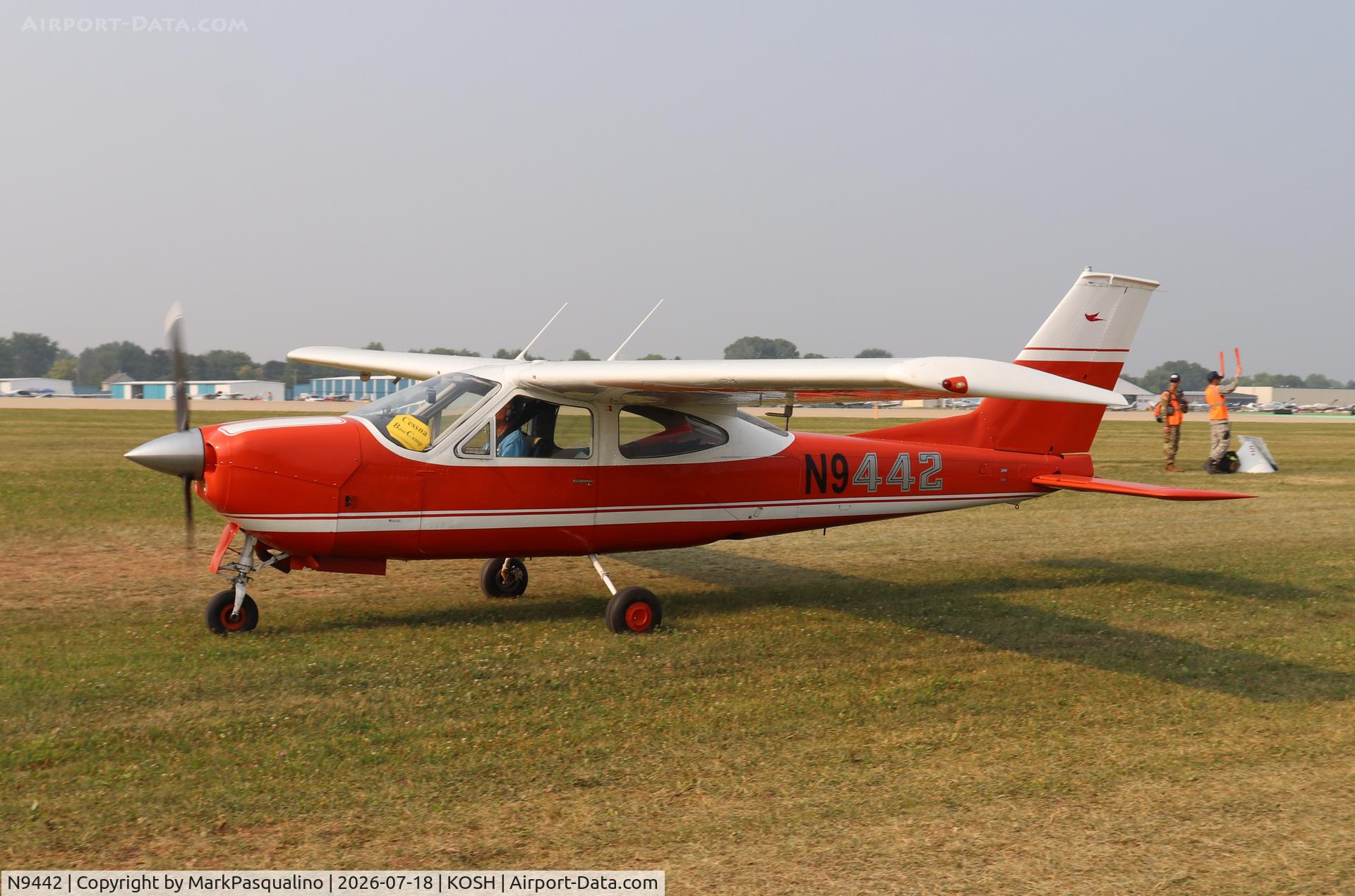 Aircraft N9442, 1972 Cessna 177RG Cardinal, c/n 177RG0324, Cessna 177RG, at KOSH, photo by MarkPasqualino